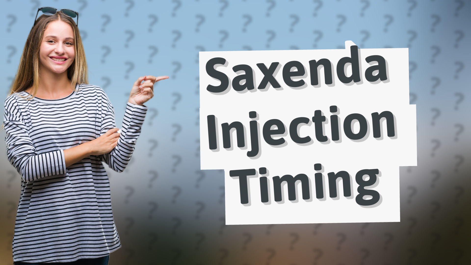 Saxenda Injection Timing