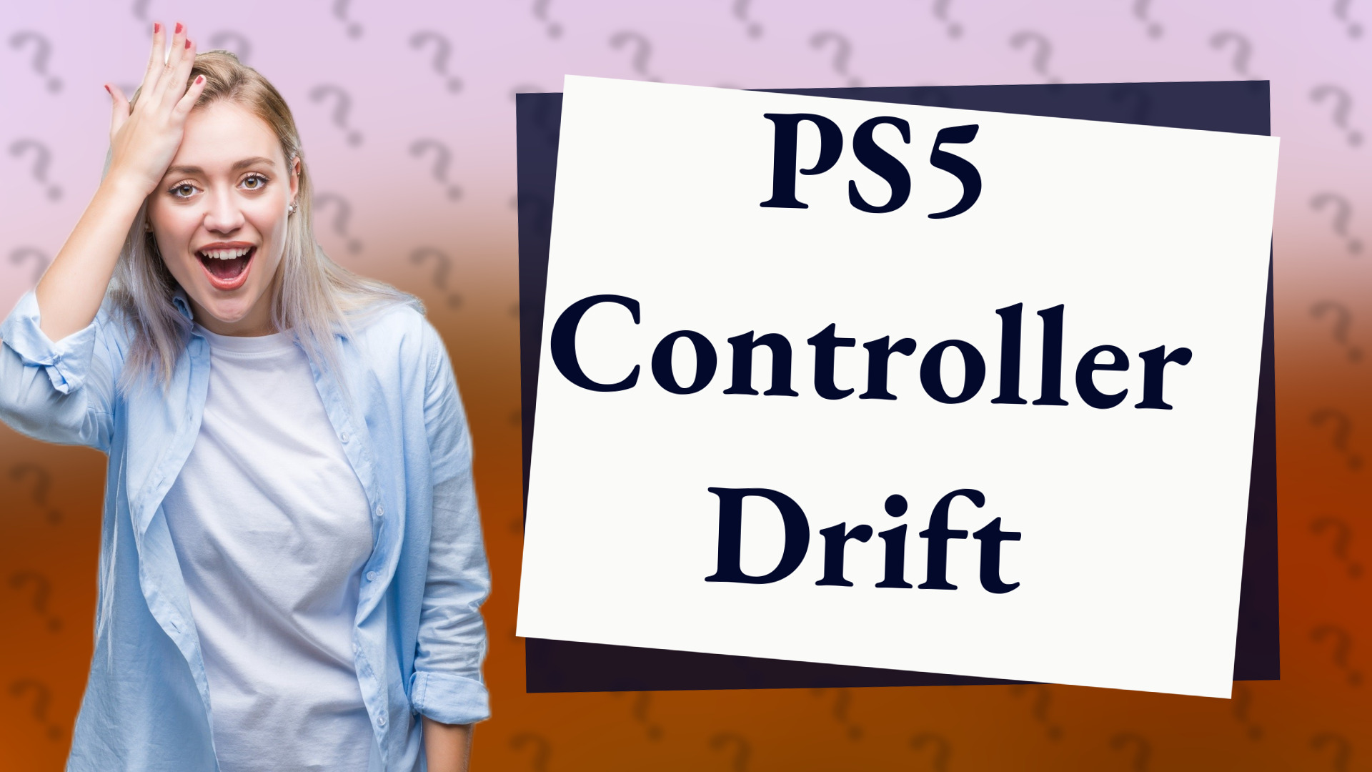 PS5 Controller Drift