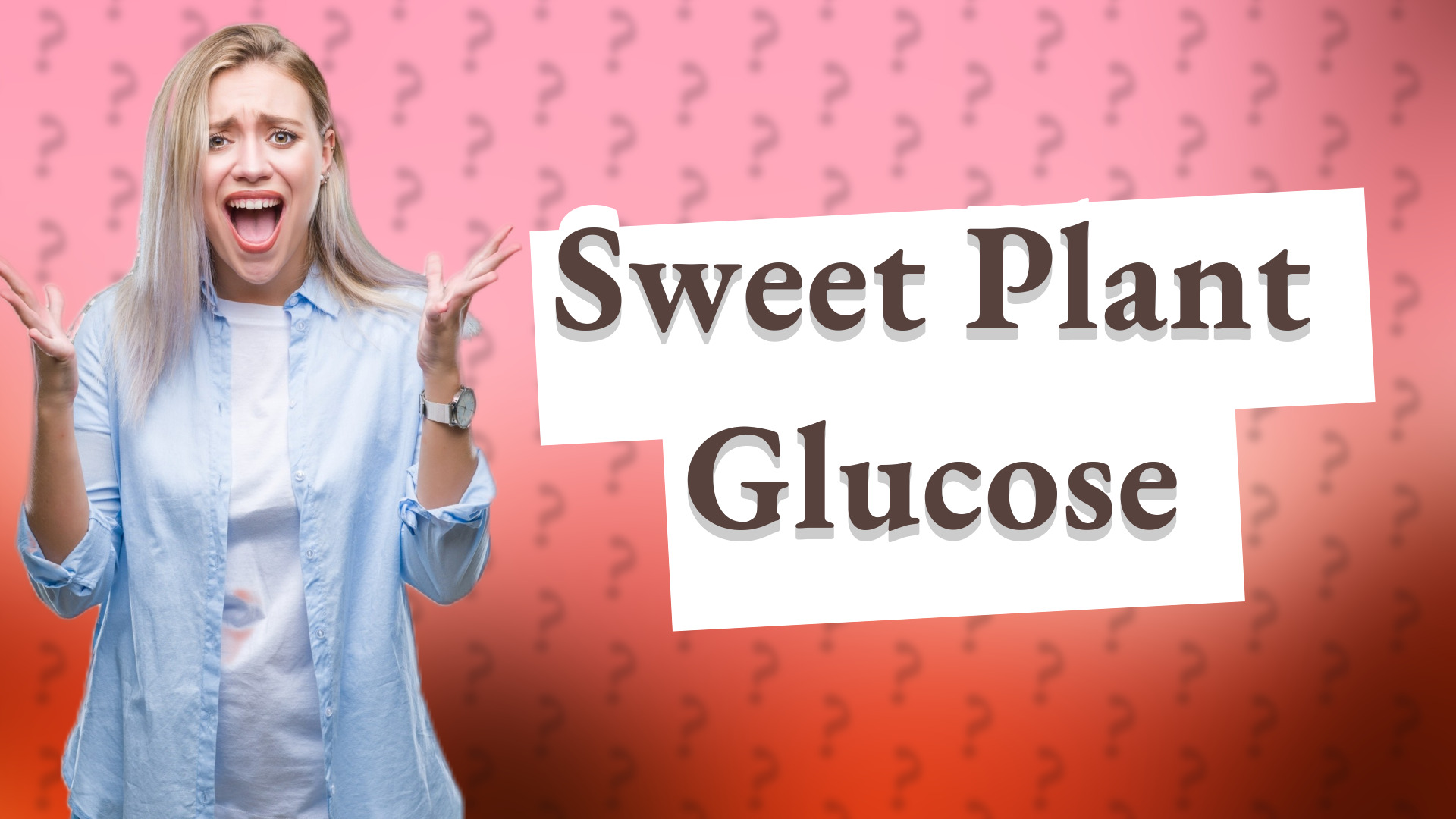 Sweet Plant Glucose