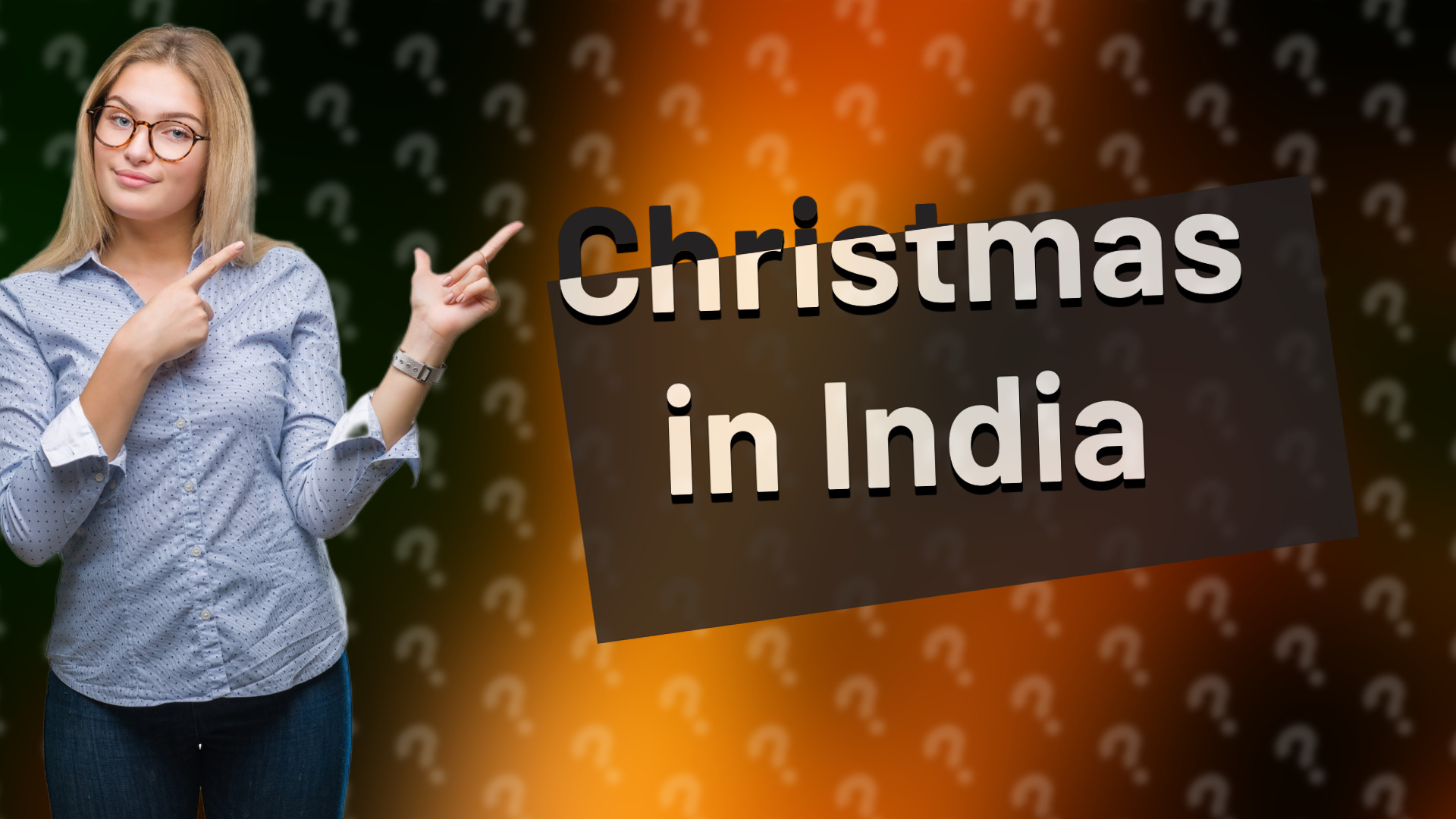 Christmas in India