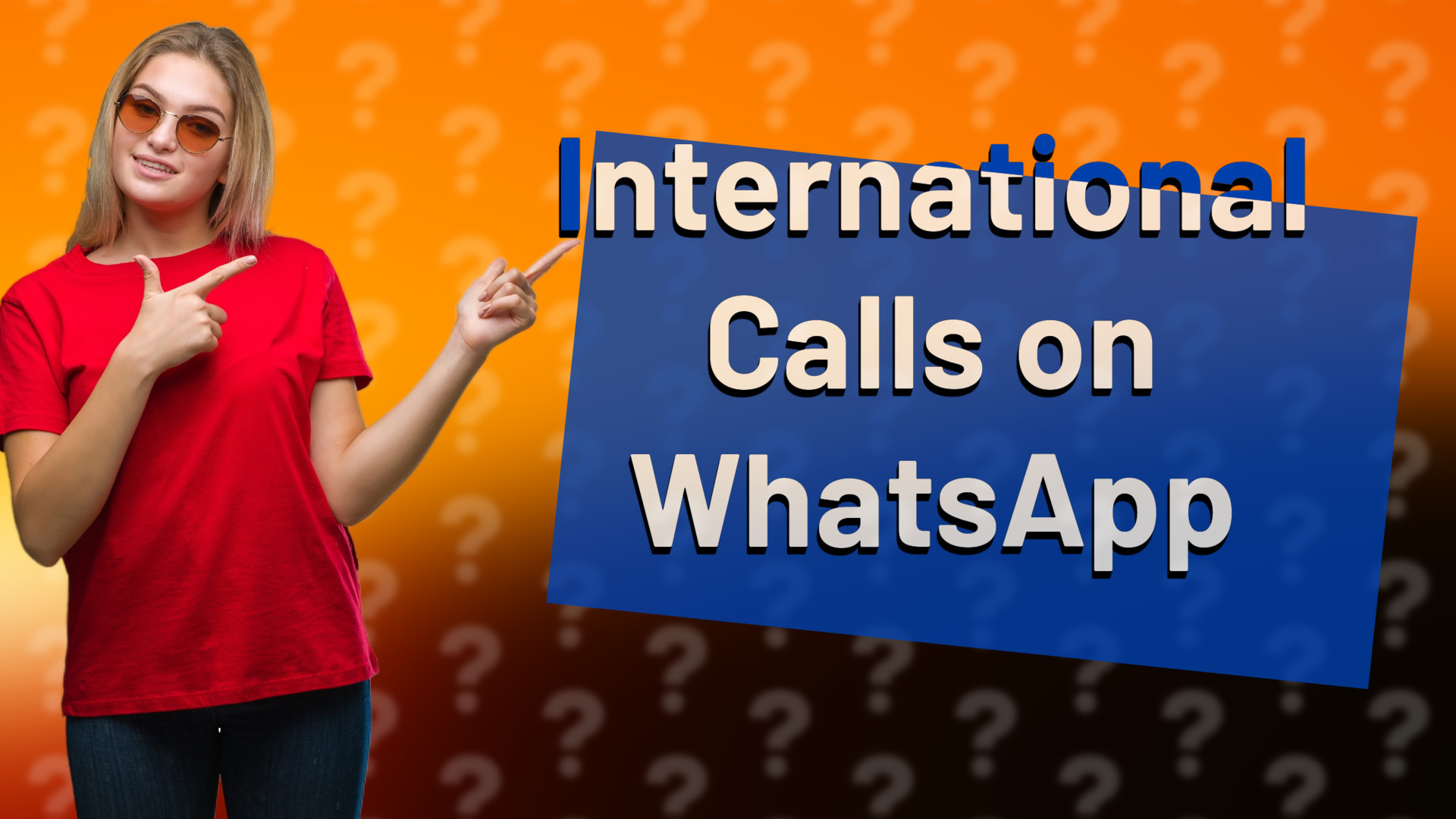 International Calls on WhatsApp