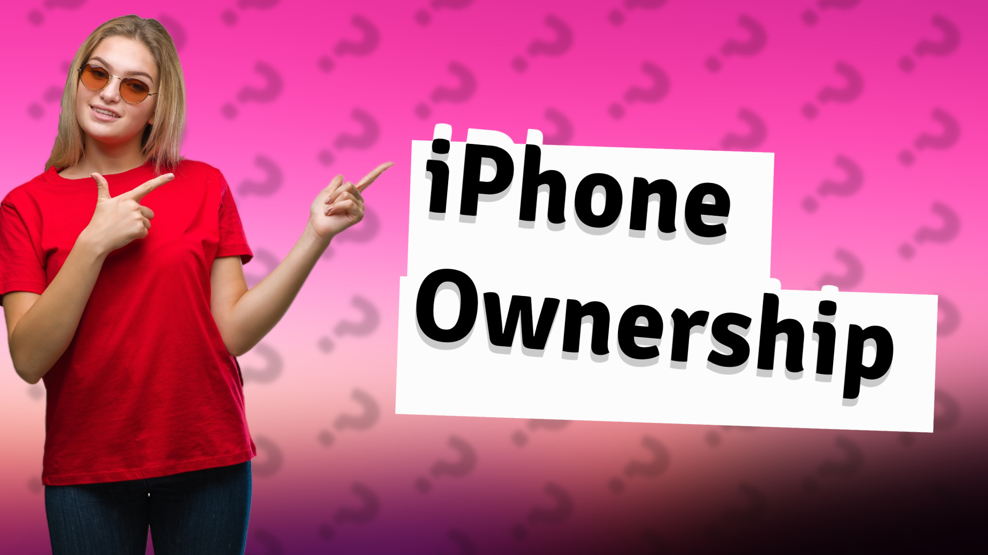 iPhone Ownership