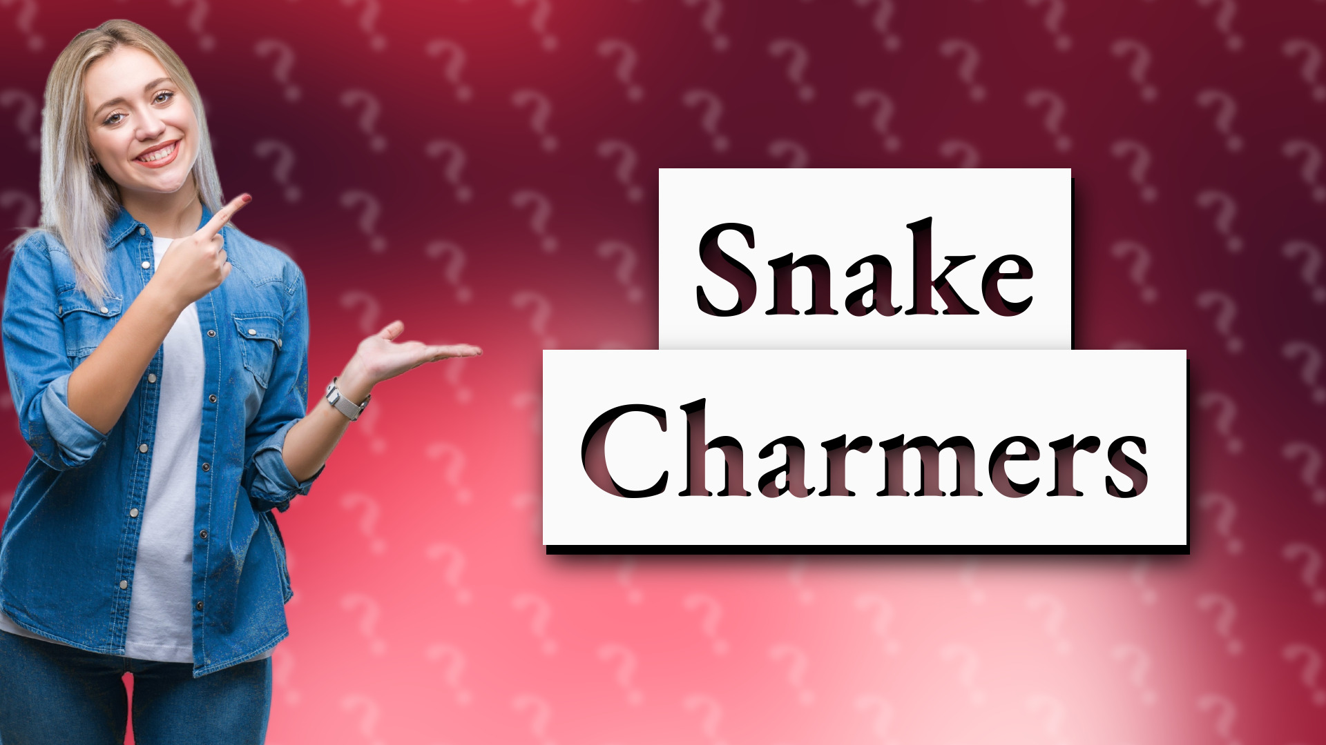 Snake Charmers
