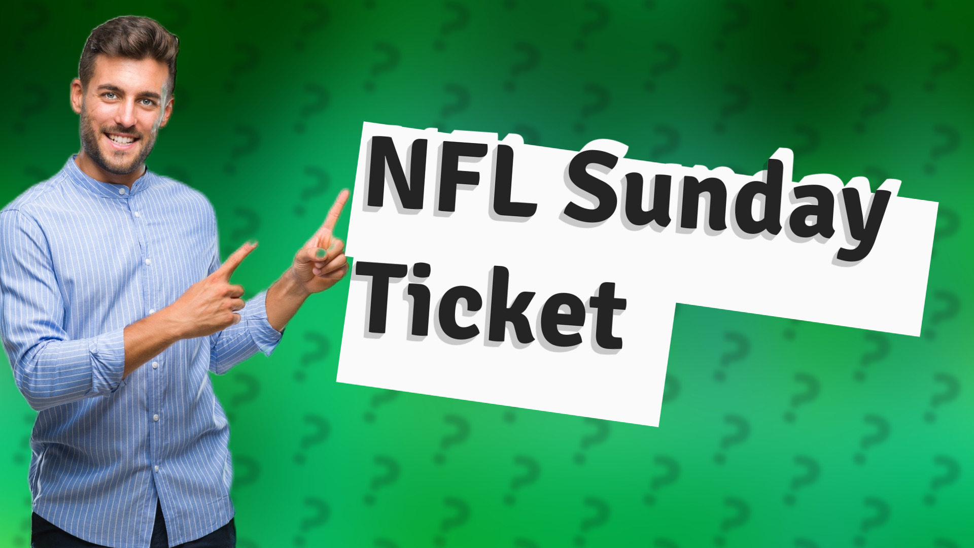 NFL Sunday Ticket