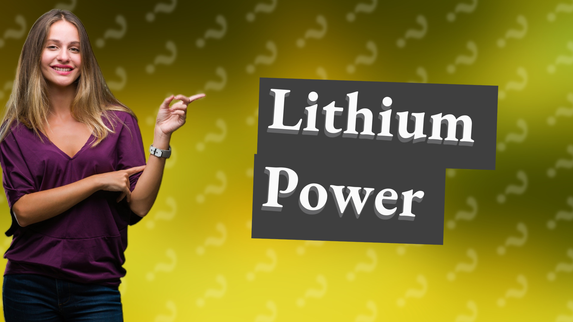 Lithium Power