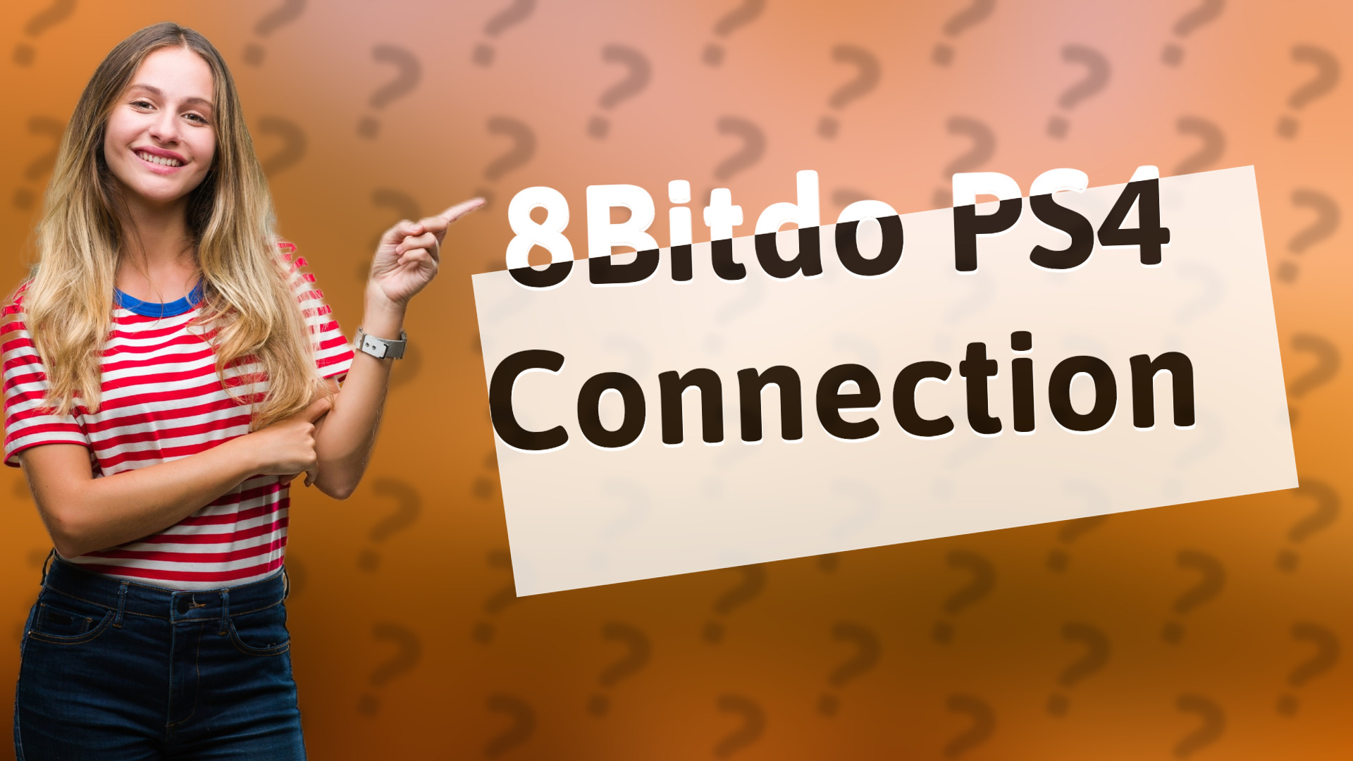 8Bitdo PS4 Connection