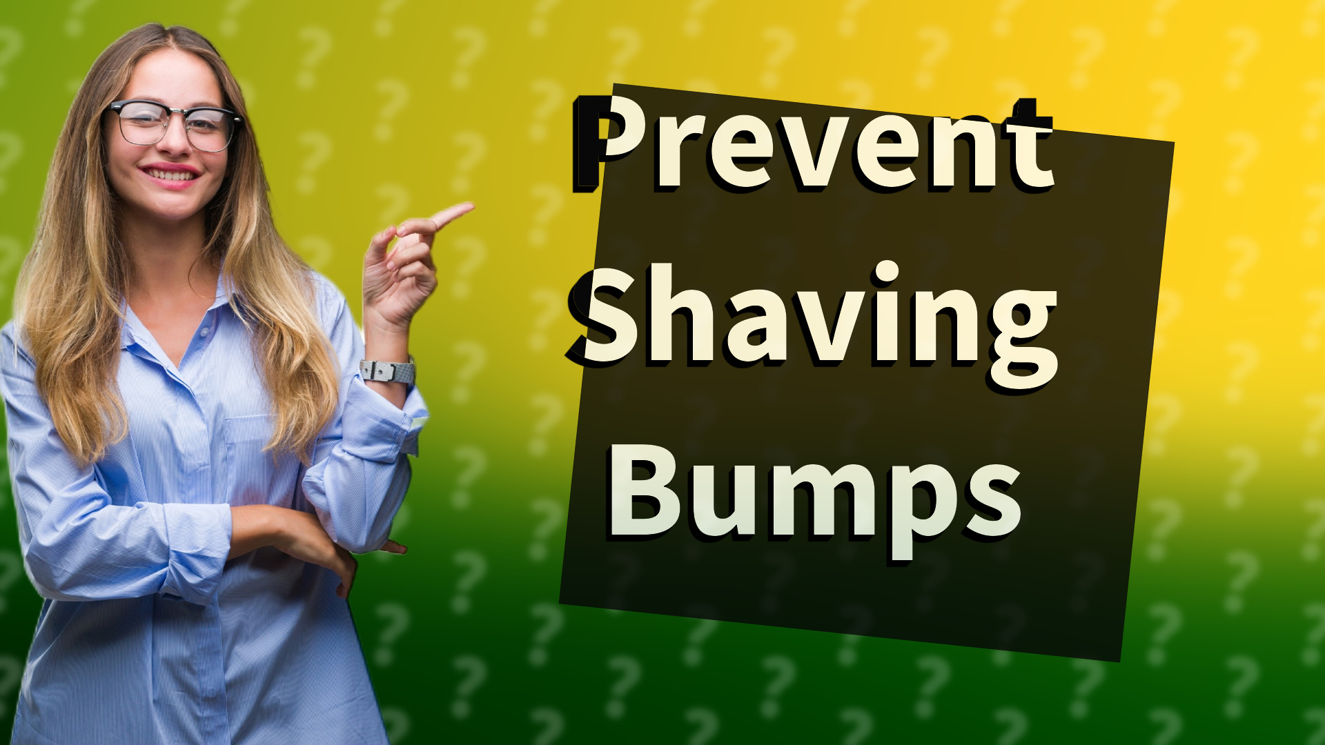 Prevent Shaving Bumps