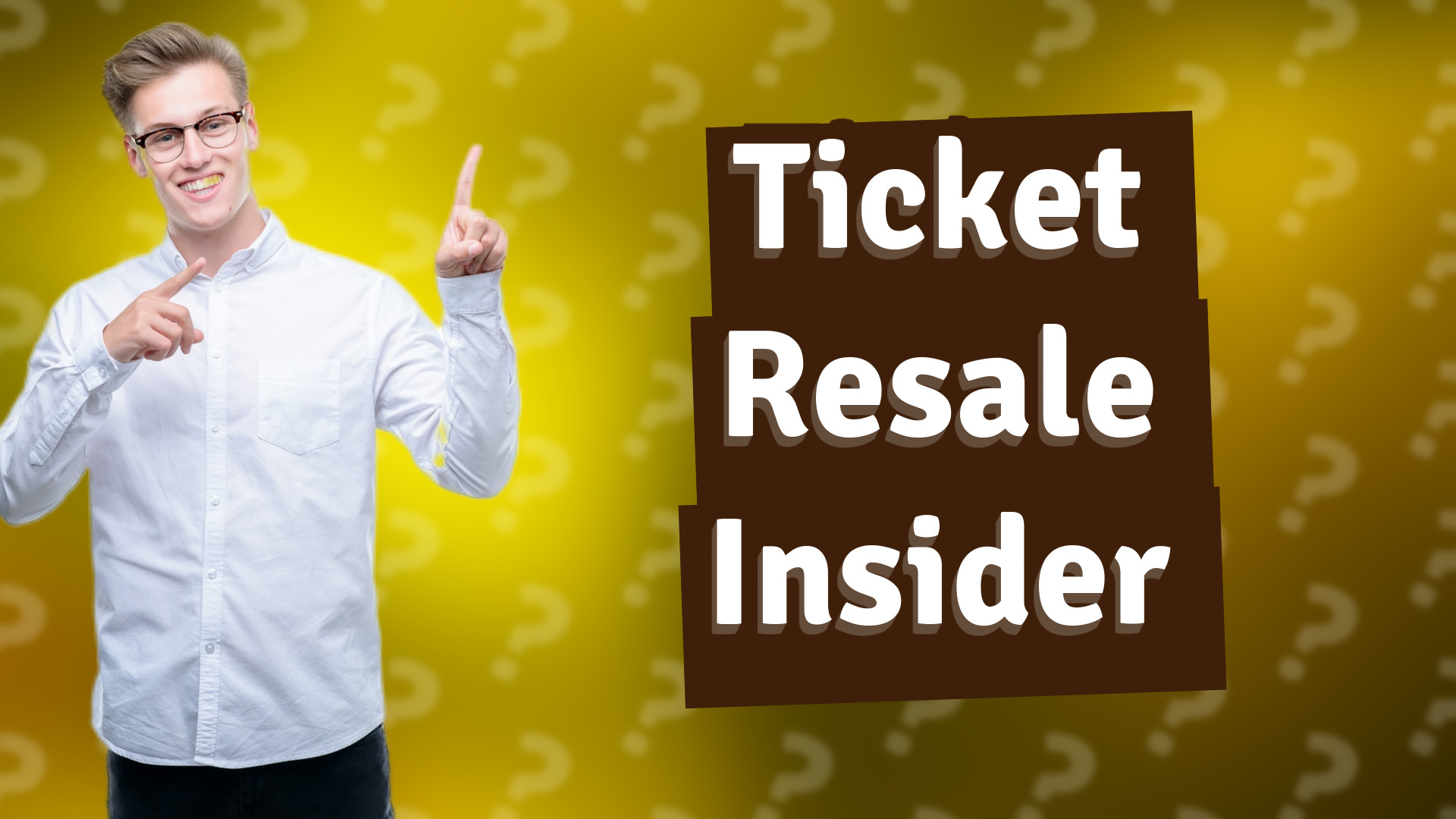 Ticket Resale Insider