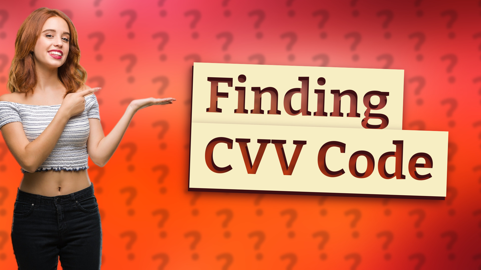 Finding CVV Code
