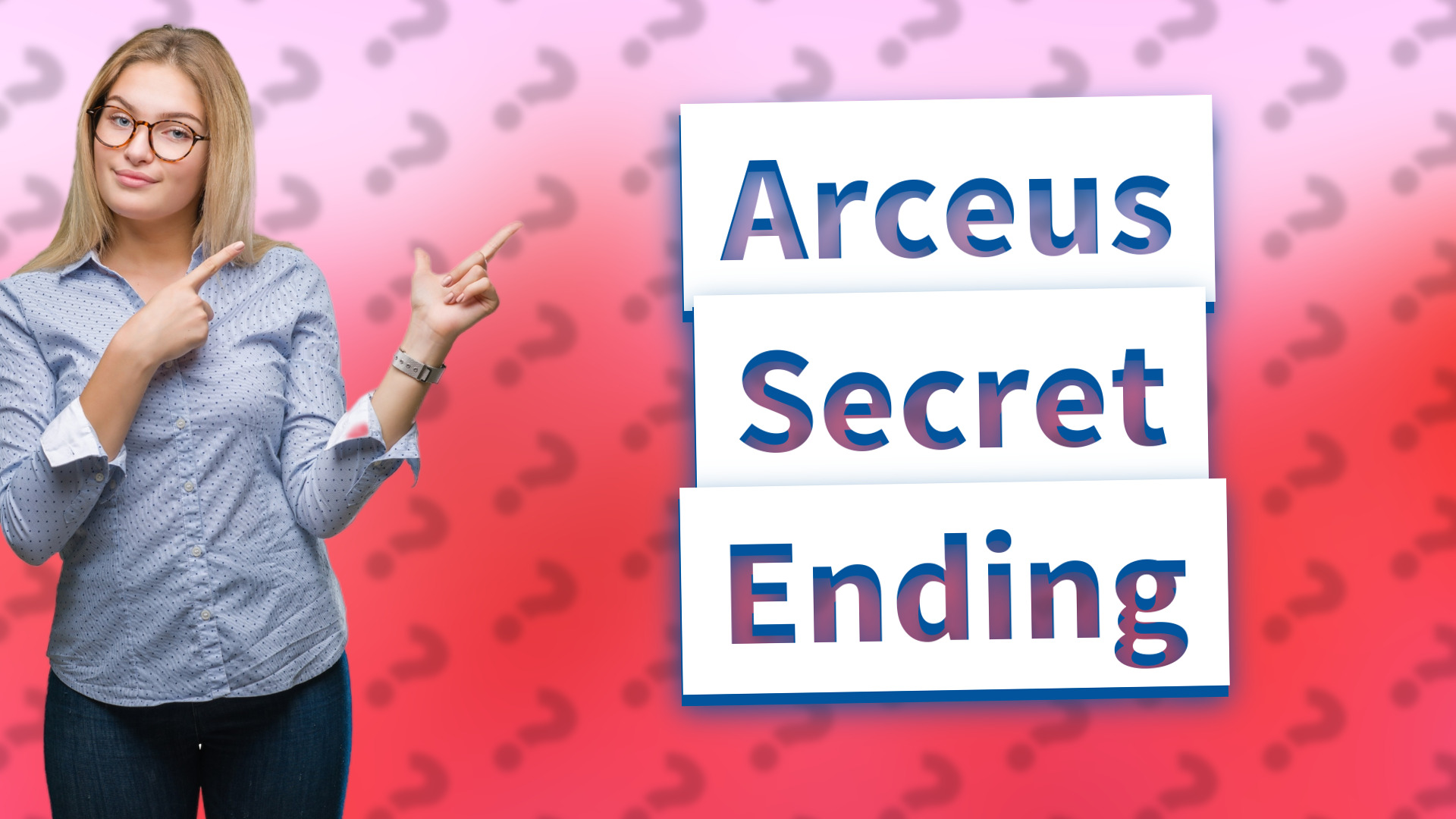 Arceus Secret Ending