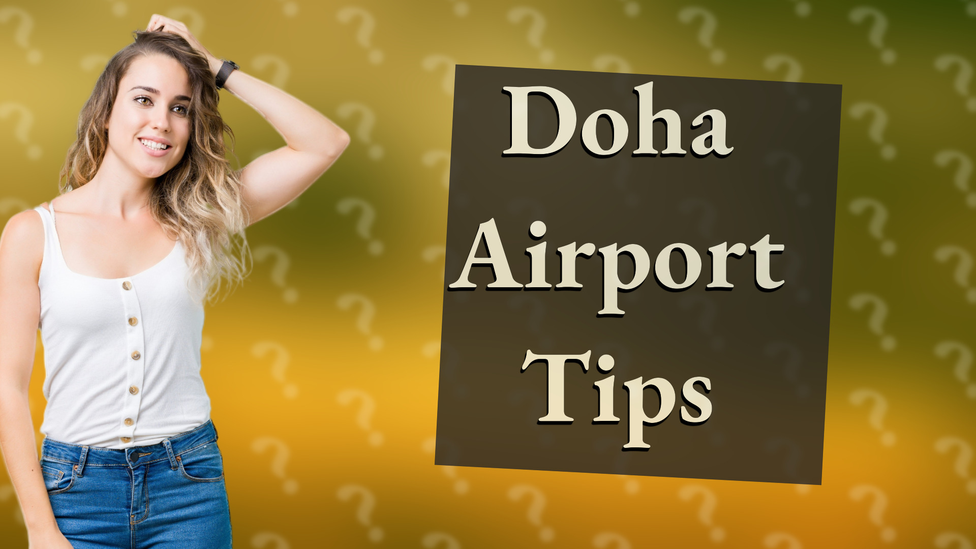 Doha Airport Tips