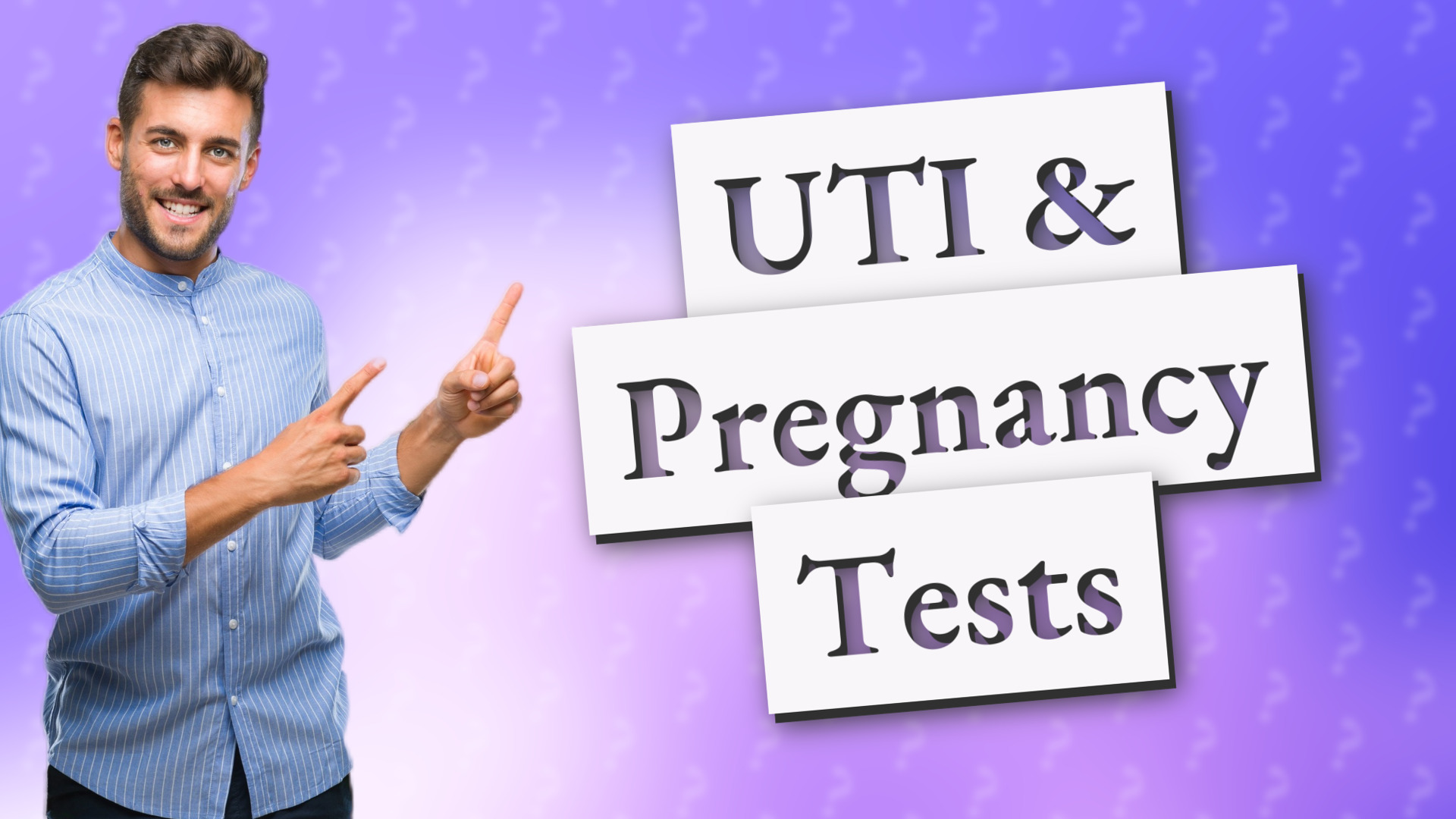 UTI & Pregnancy Tests