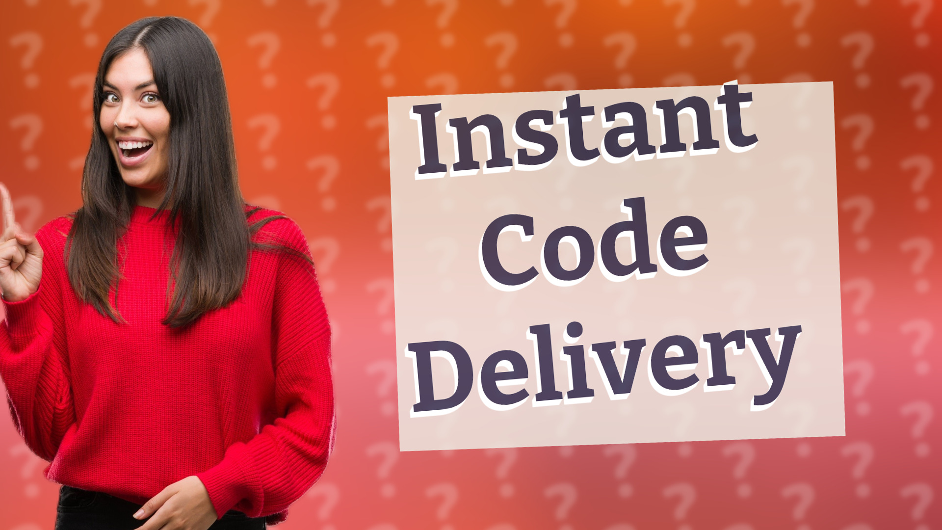 Instant Code Delivery