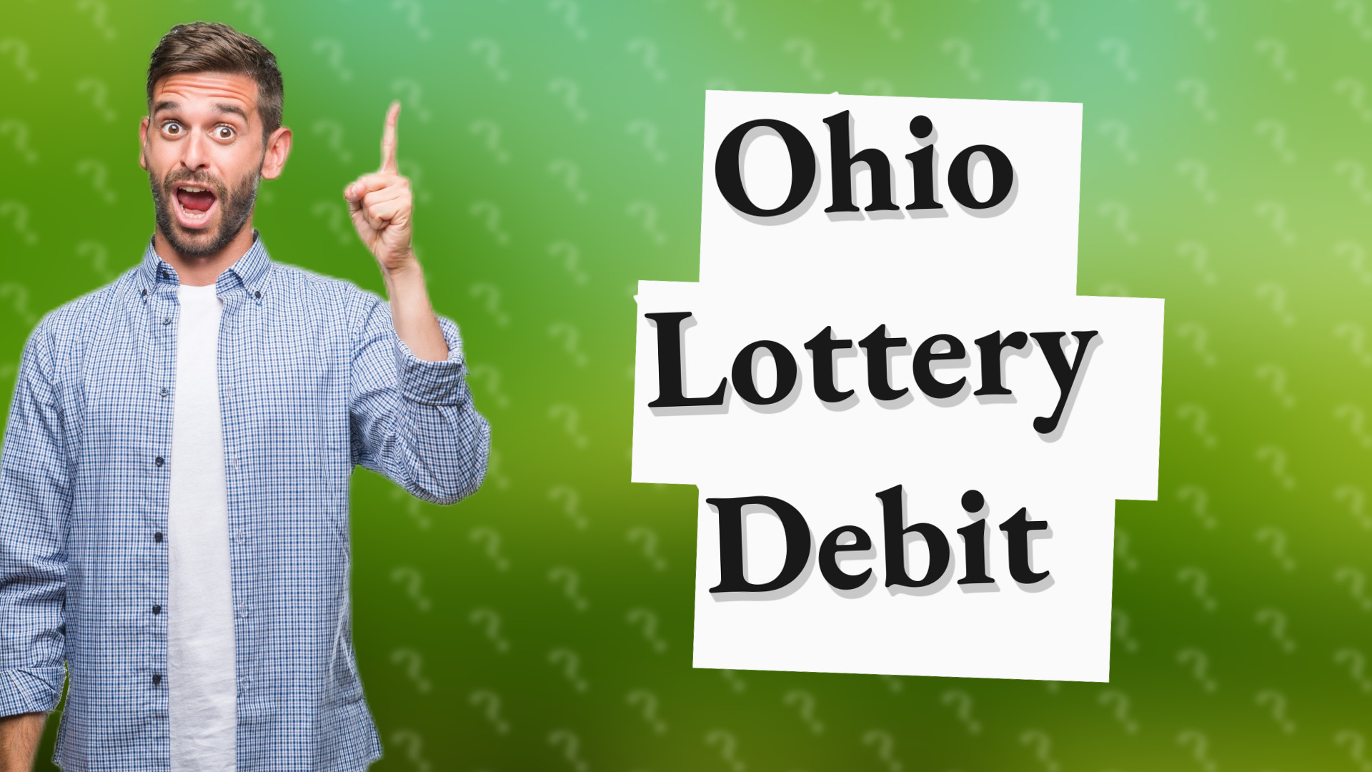 Ohio Lottery Debit