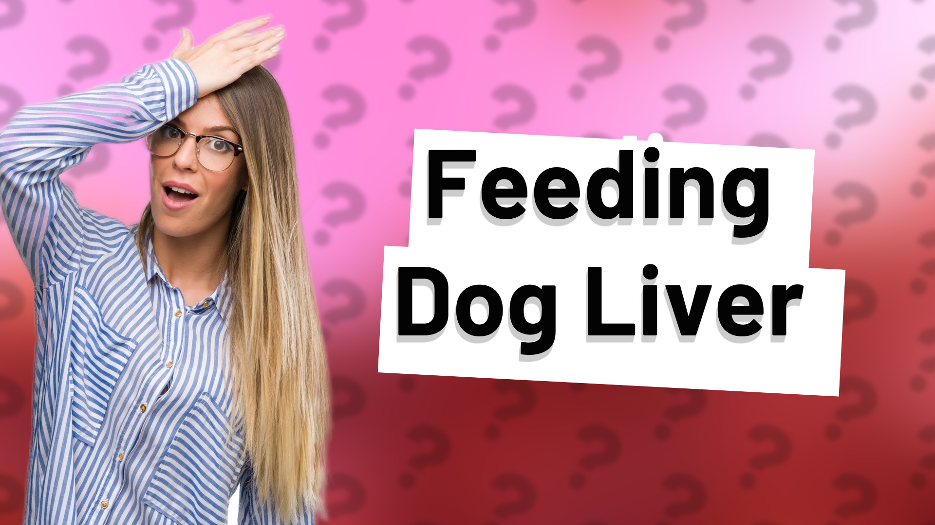 Feeding Dog Liver