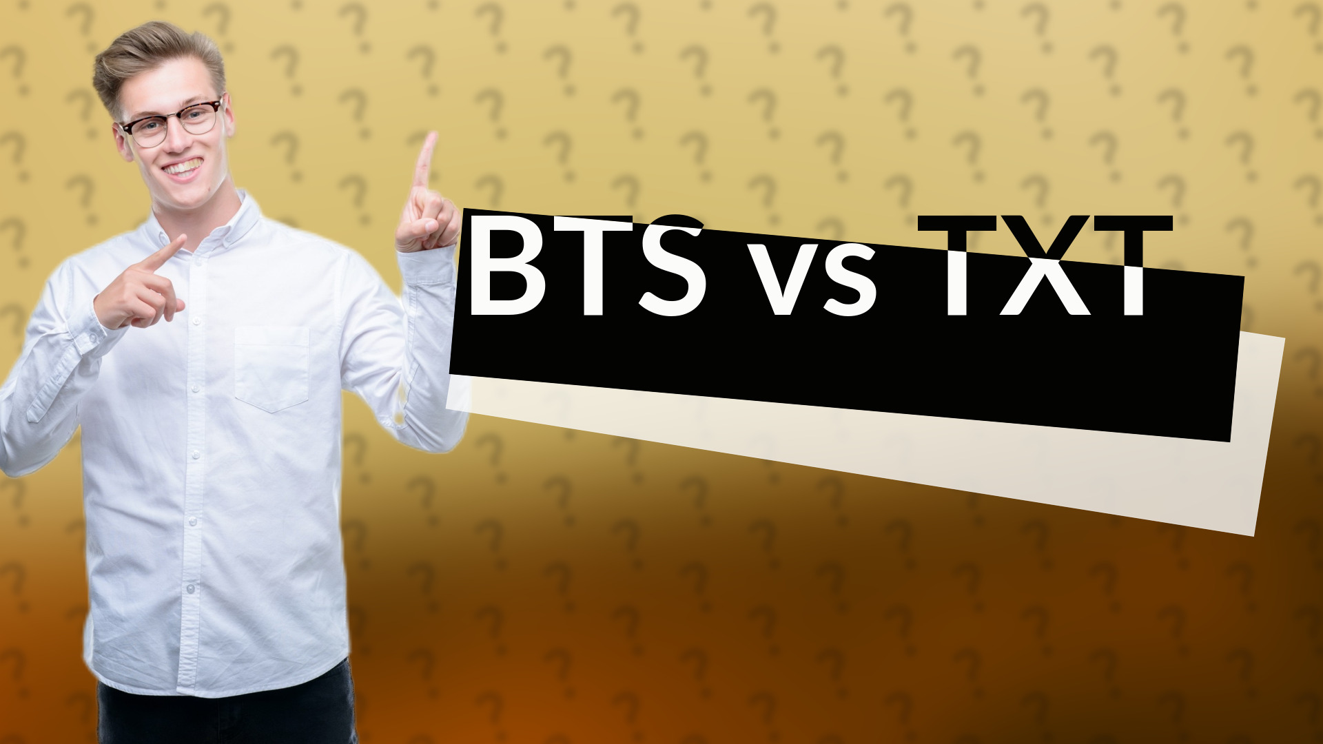 BTS vs TXT
