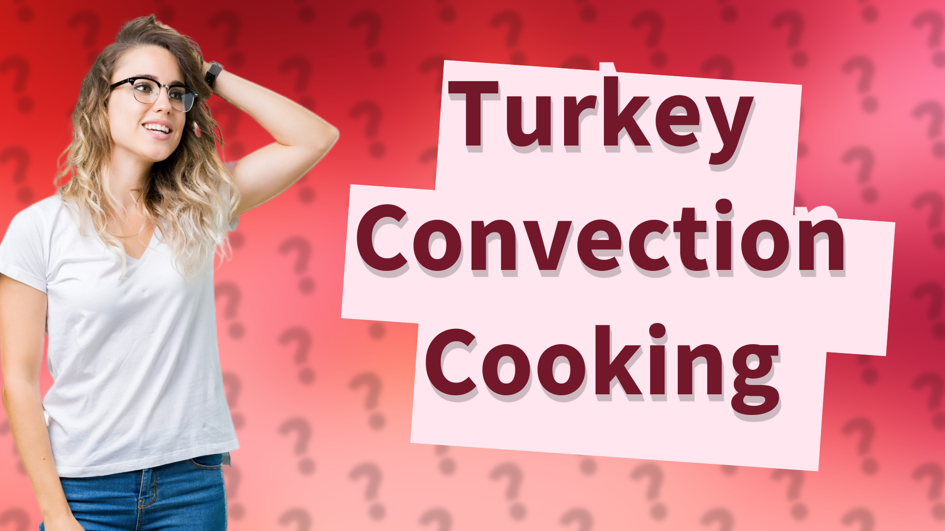 Turkey Convection Cooking