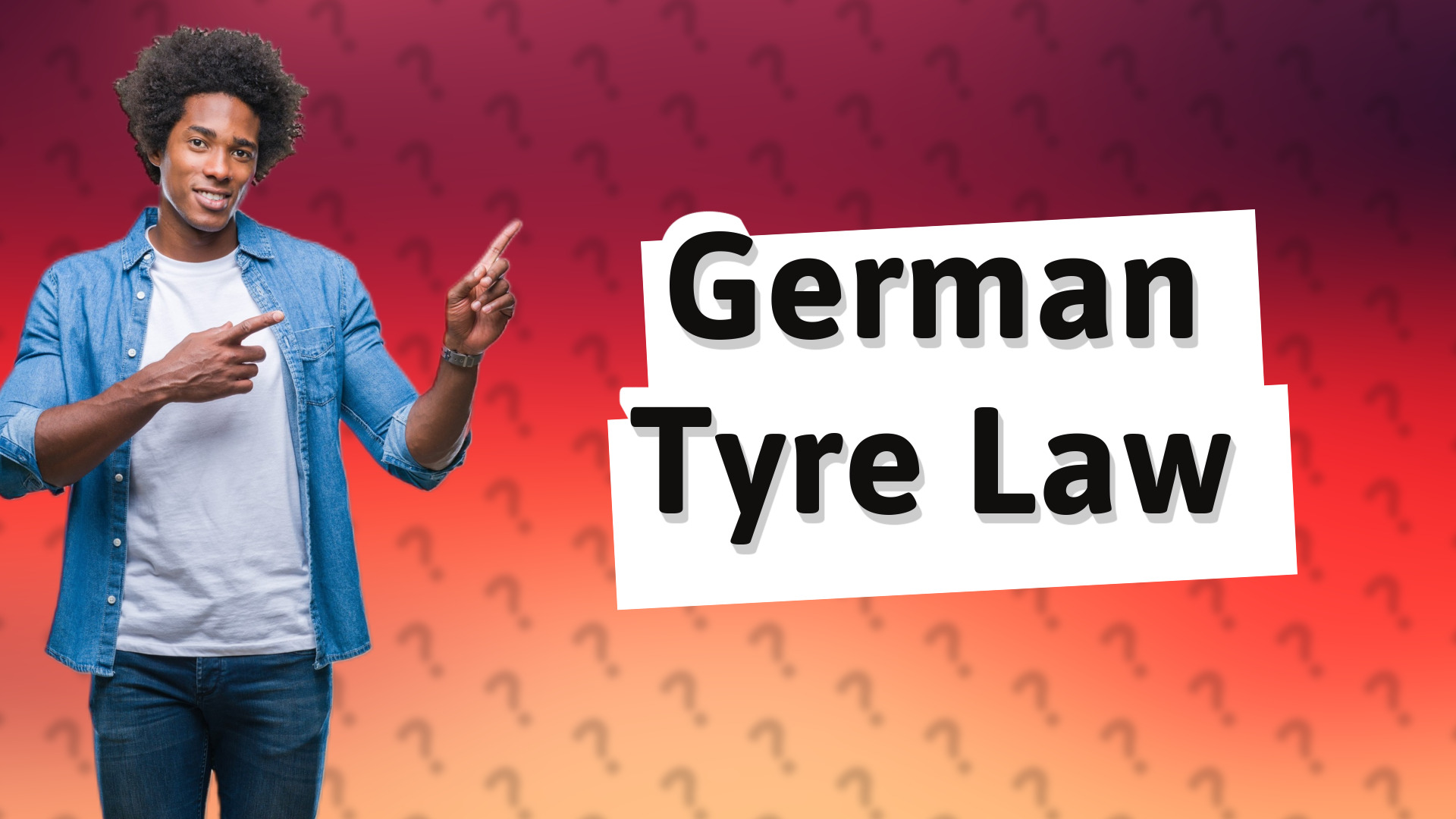 German Tyre Law
