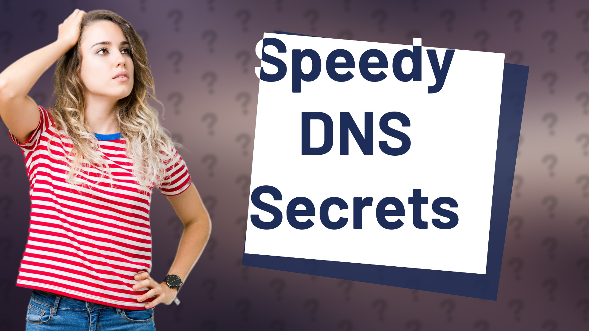 Speedy DNS Secrets