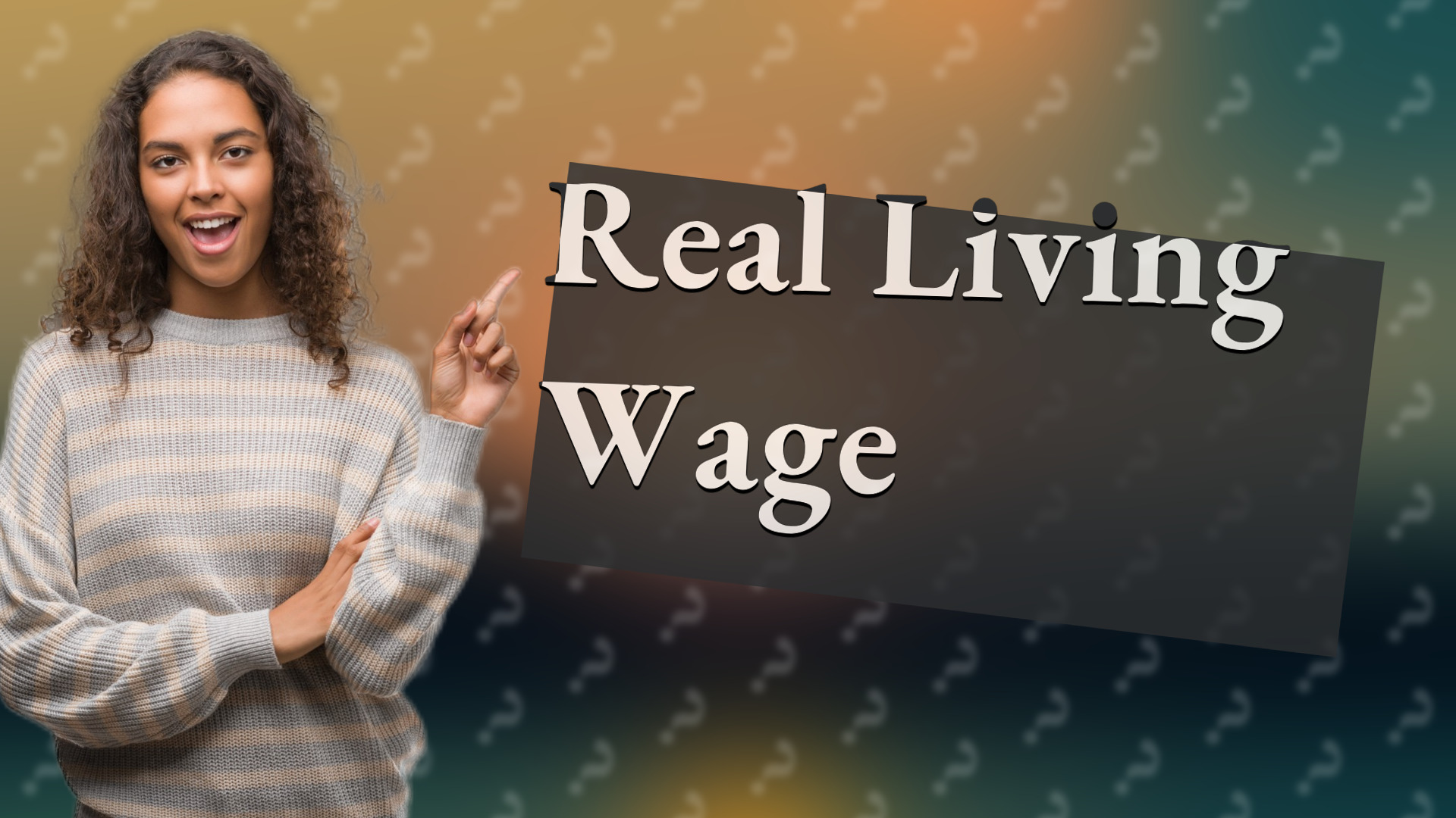 Real Living Wage