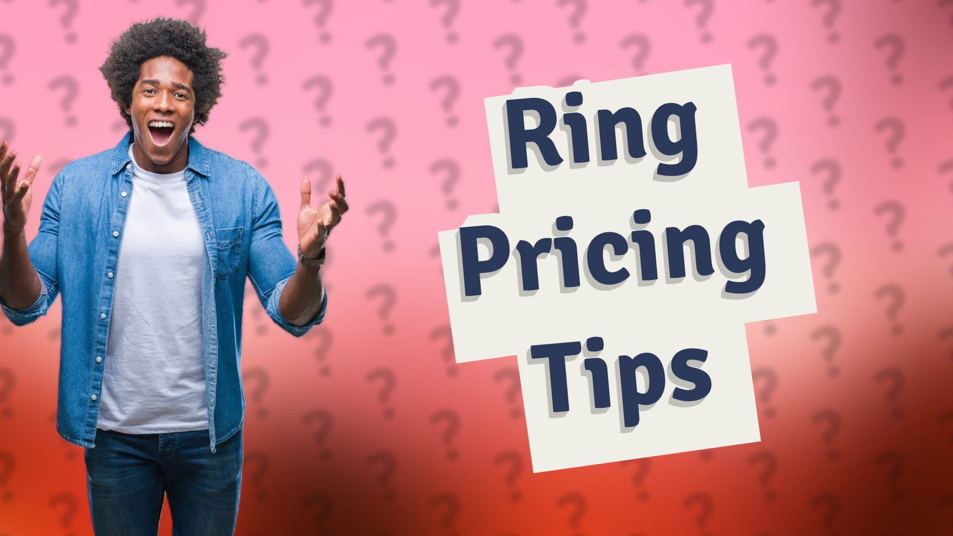 Ring Pricing Tips
