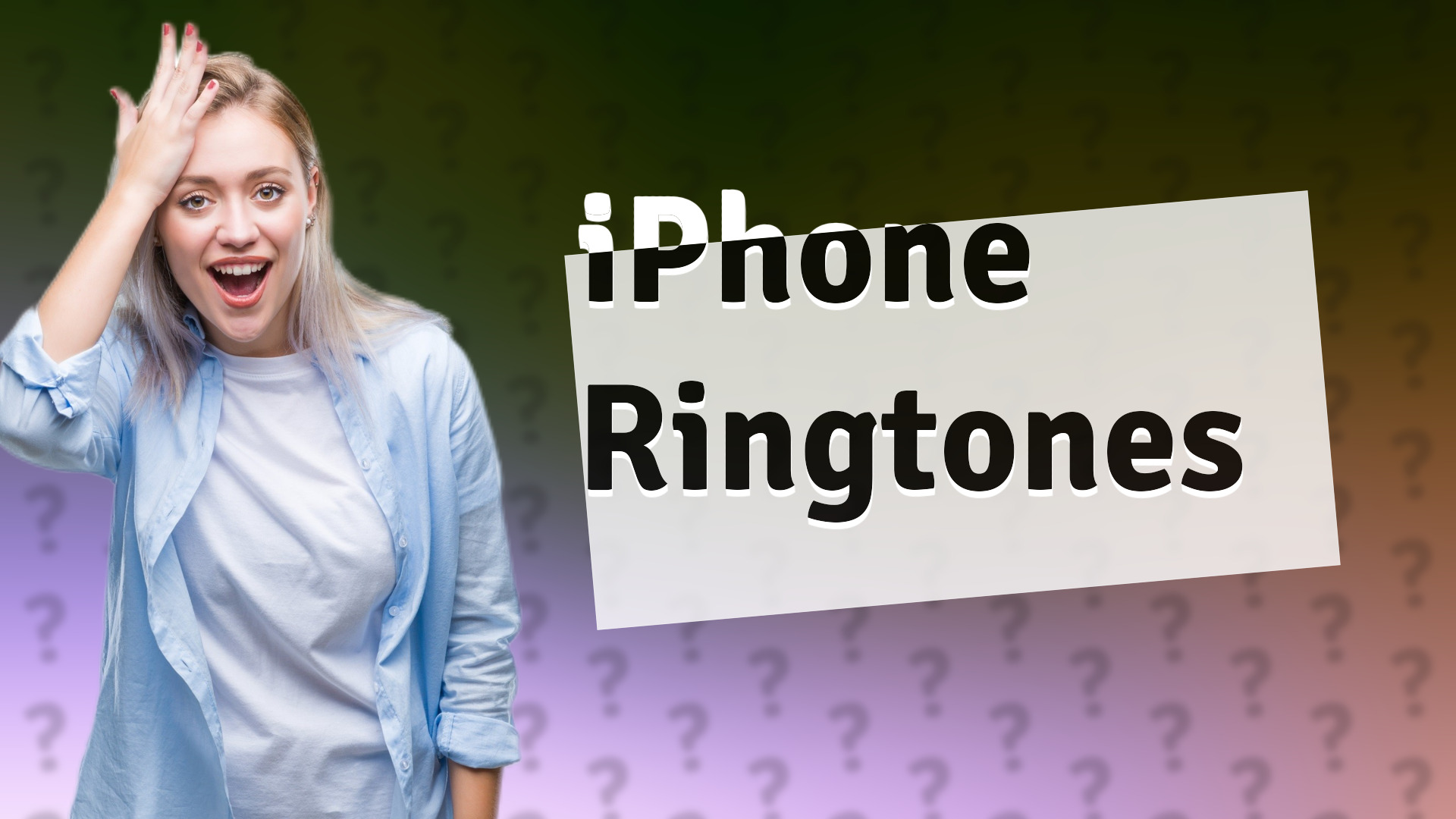 iPhone Ringtones