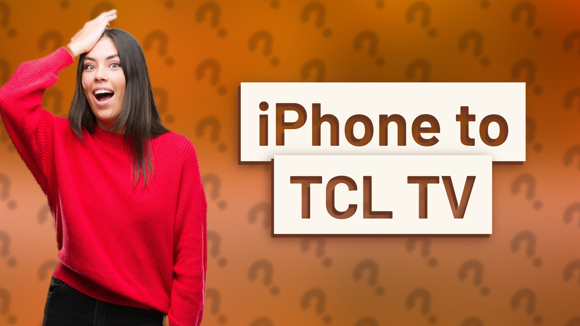 iPhone to TCL TV