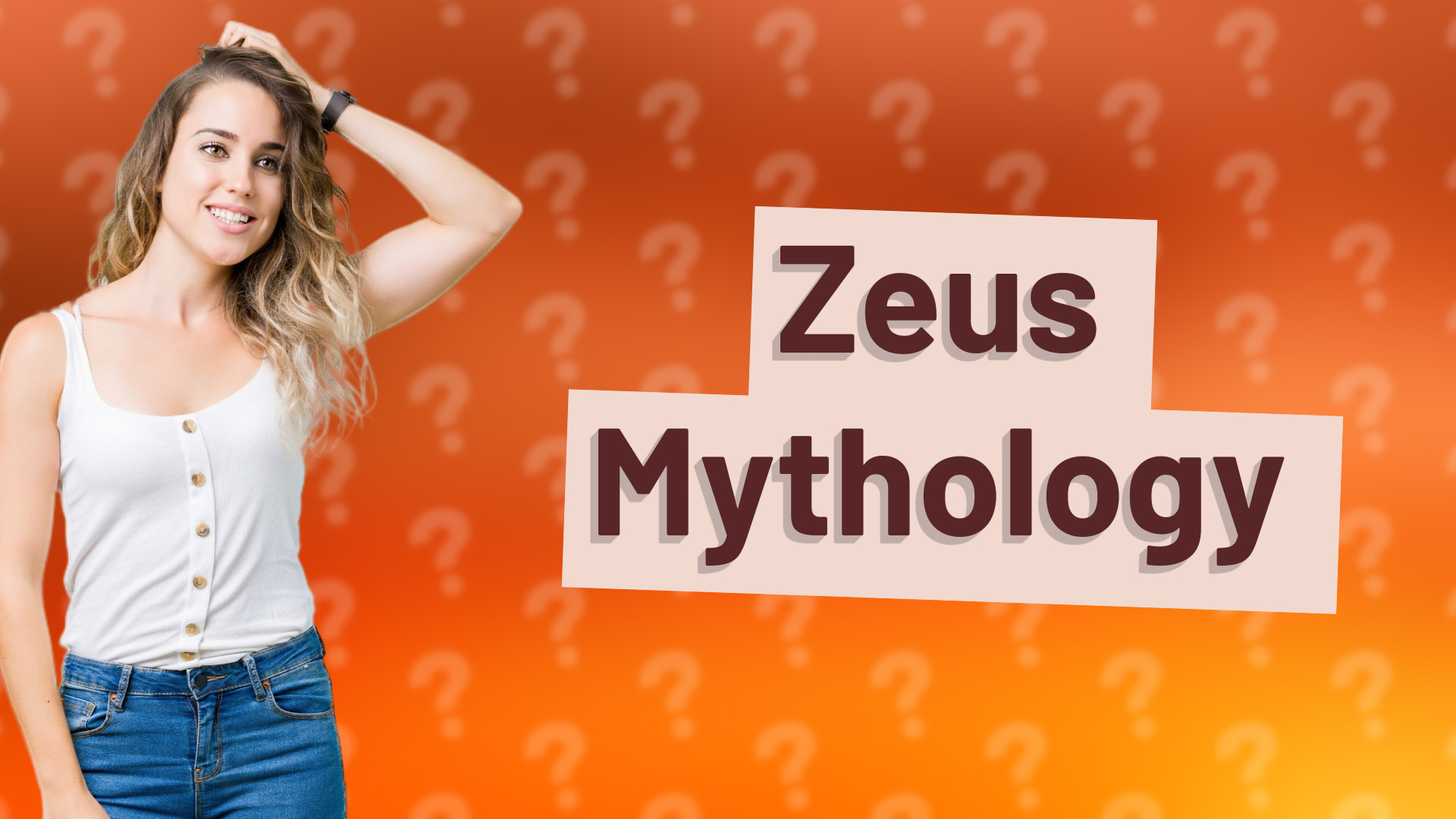 Zeus Mythology