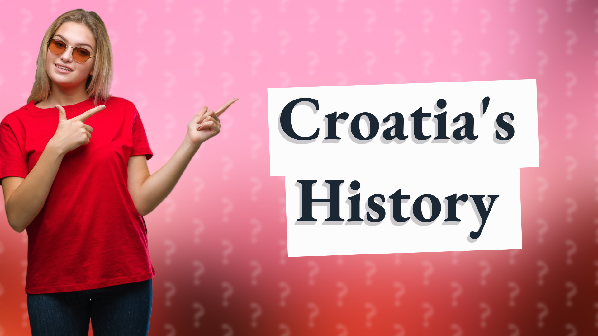 Croatia's History