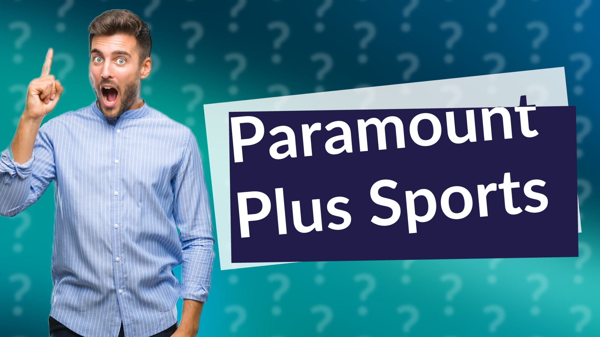 Paramount Plus Sports