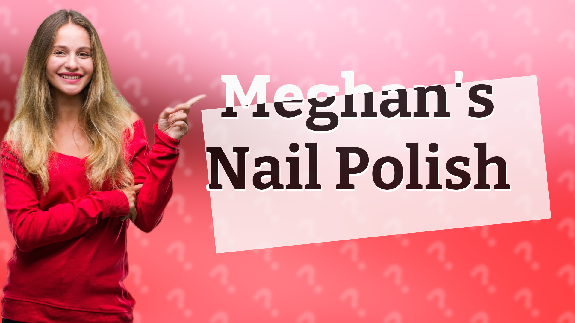 Meghan's Nail Polish