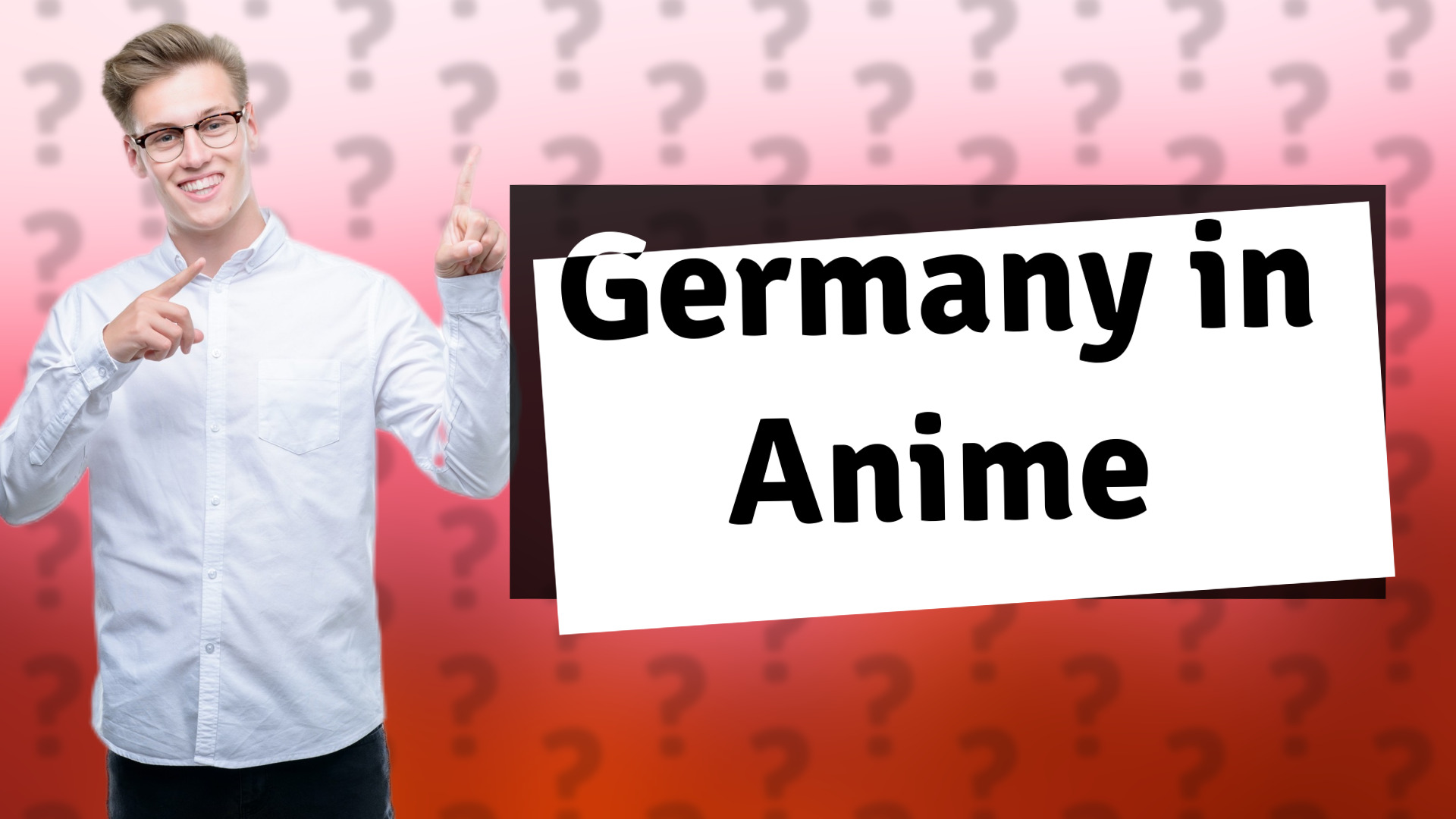 Germany in Anime