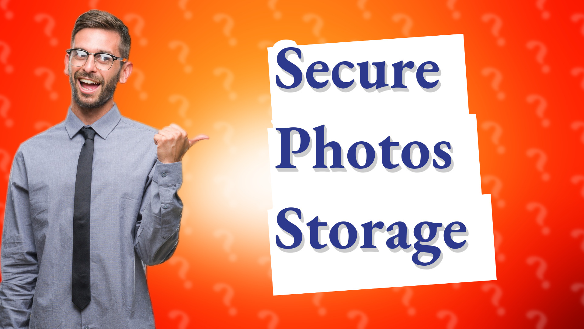 Secure Photos Storage