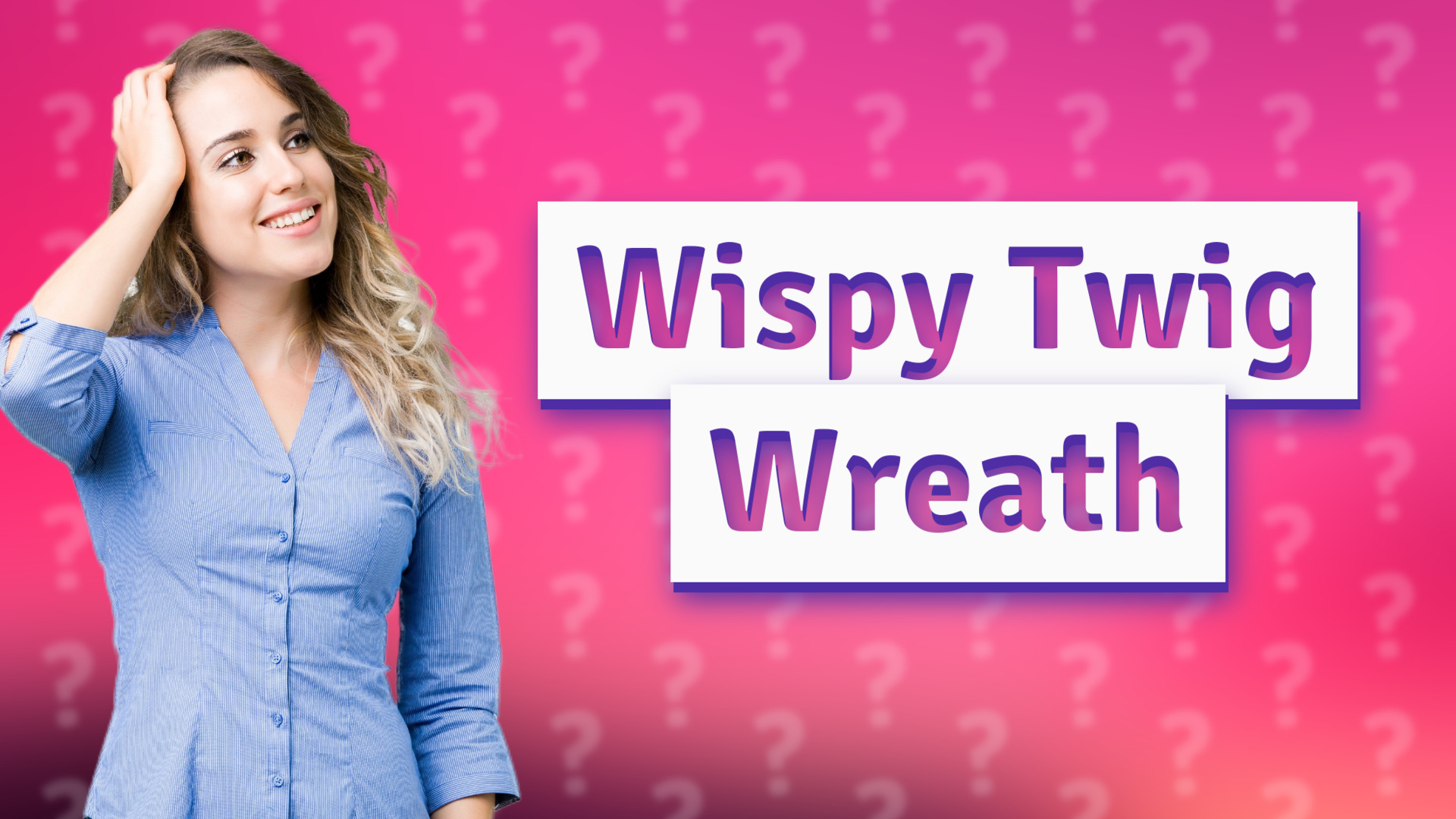 Wispy Twig Wreath