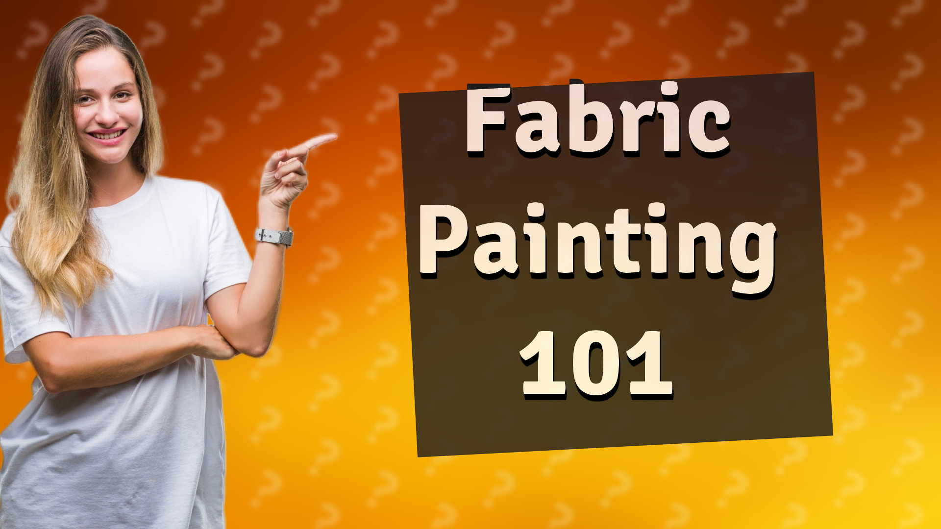 Fabric Painting 101