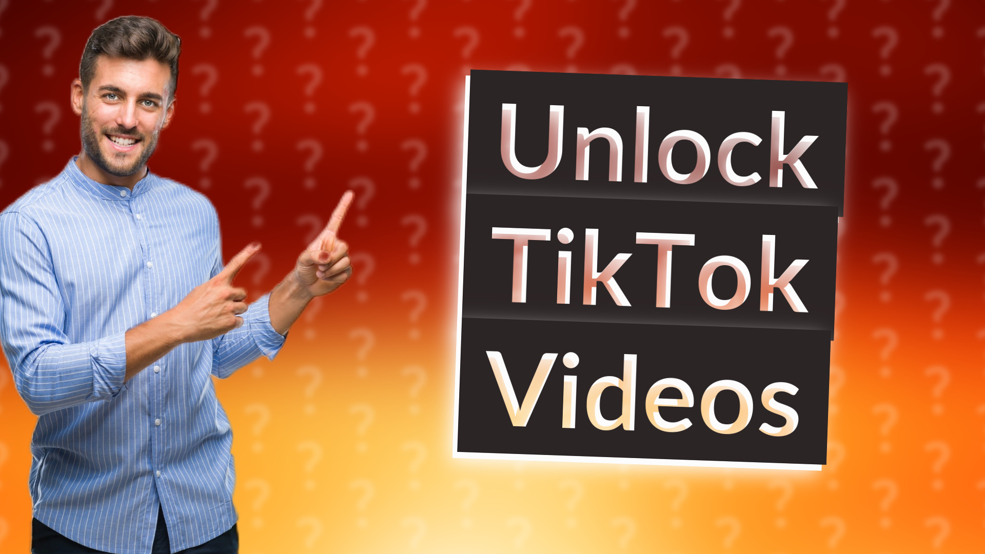 Unlock TikTok Videos