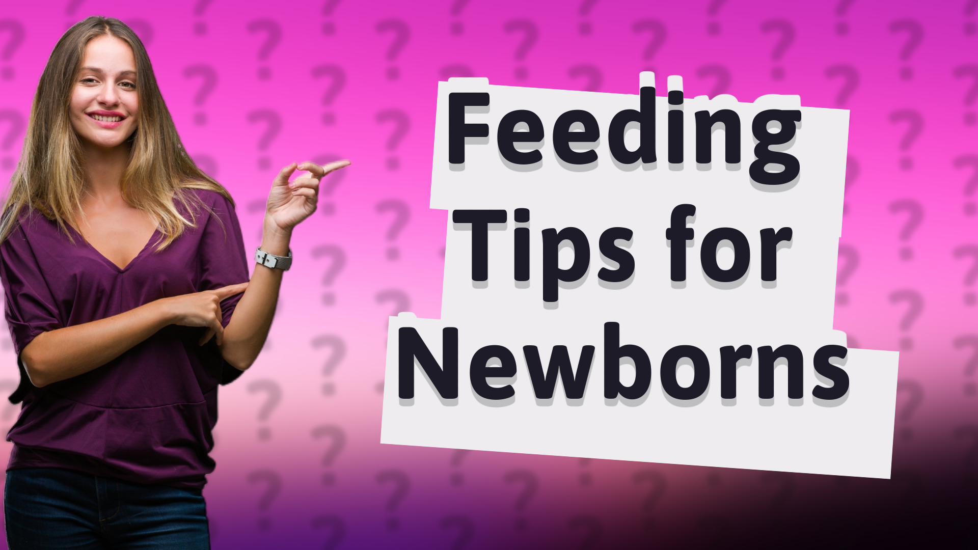 Feeding Tips for Newborns
