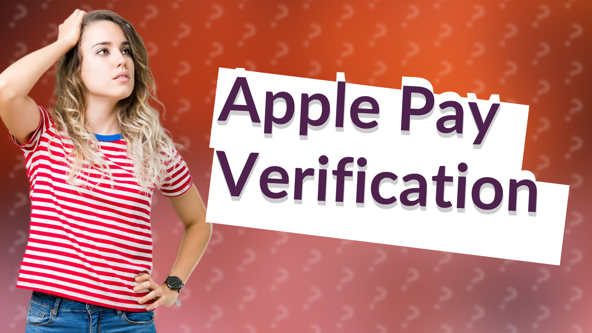 Apple Pay Verification