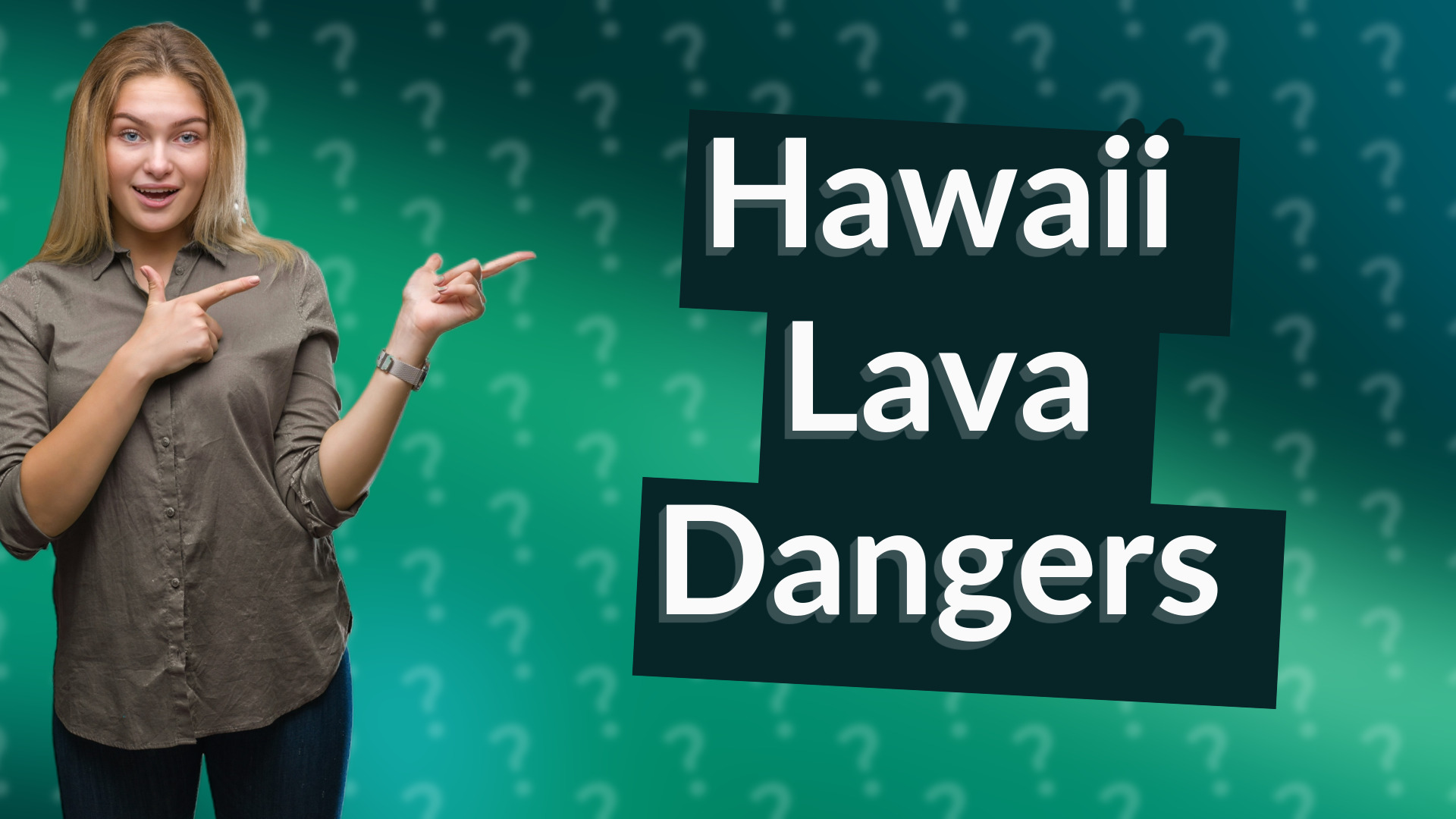 Hawaii Lava Dangers