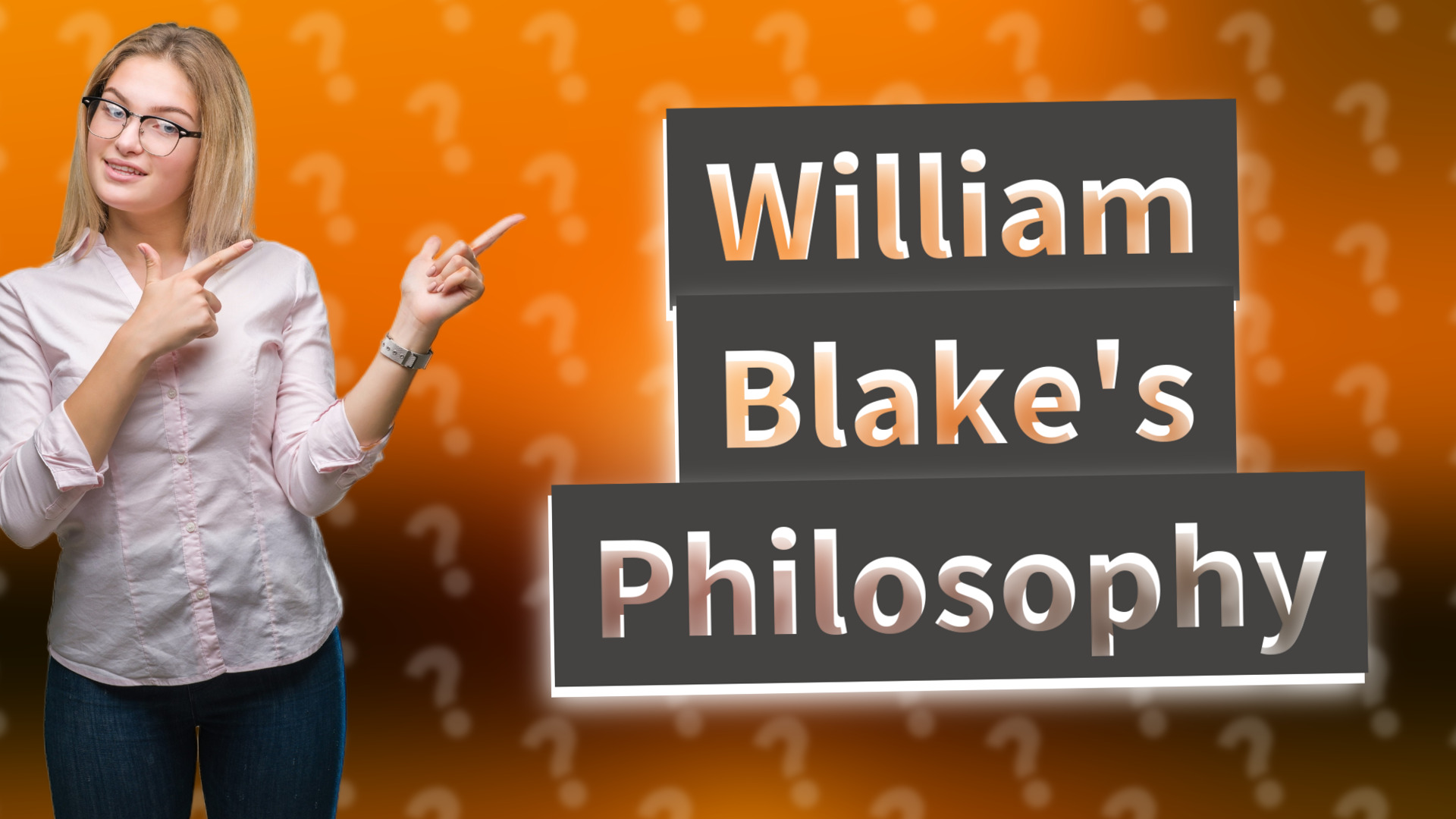 William Blake's Philosophy