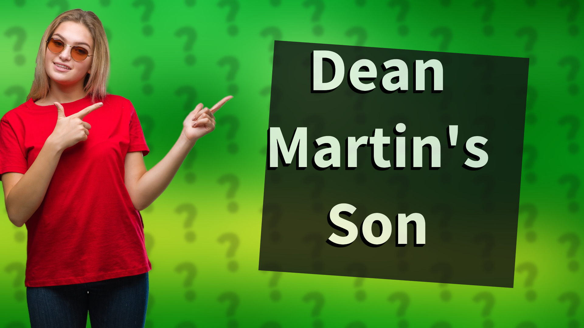 Dean Martin's Son