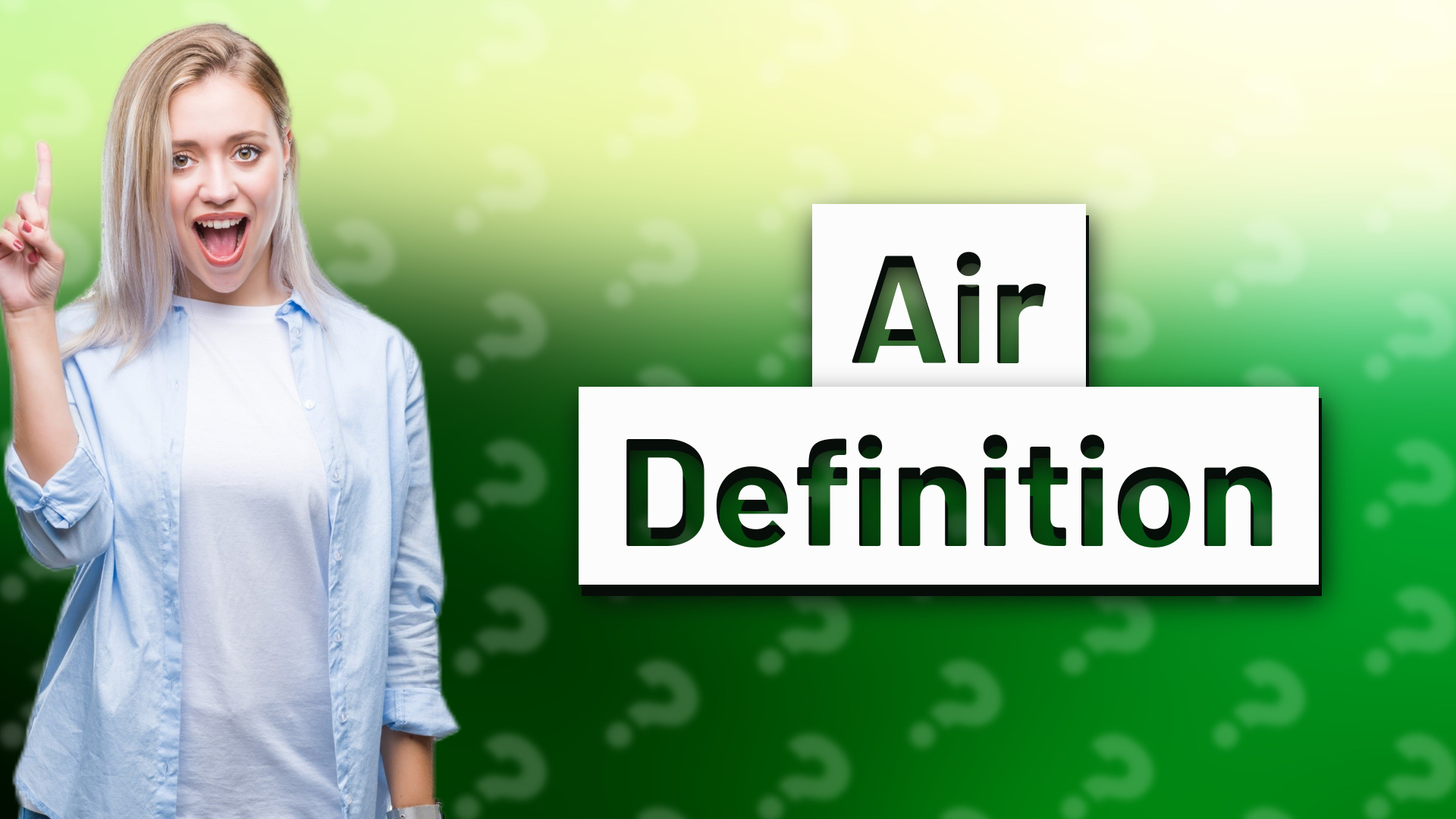 Air Definition