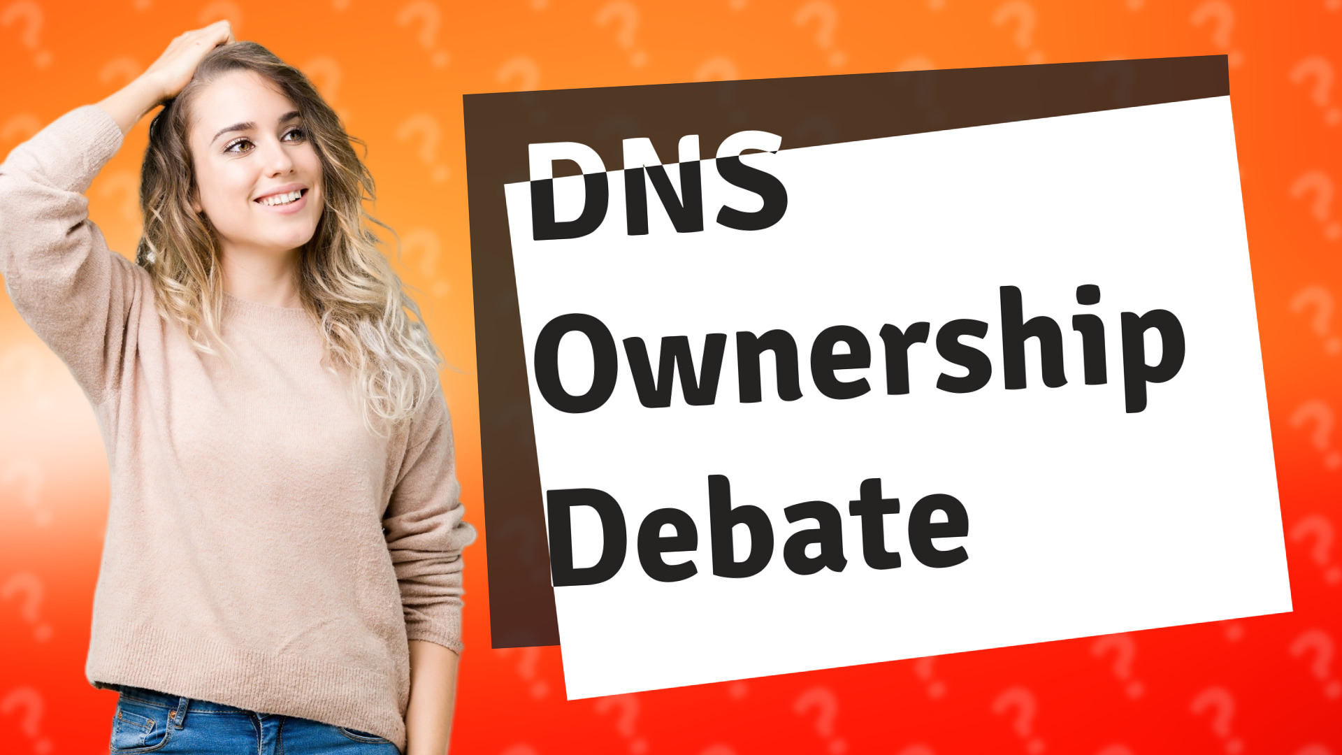 DNS Ownership Debate