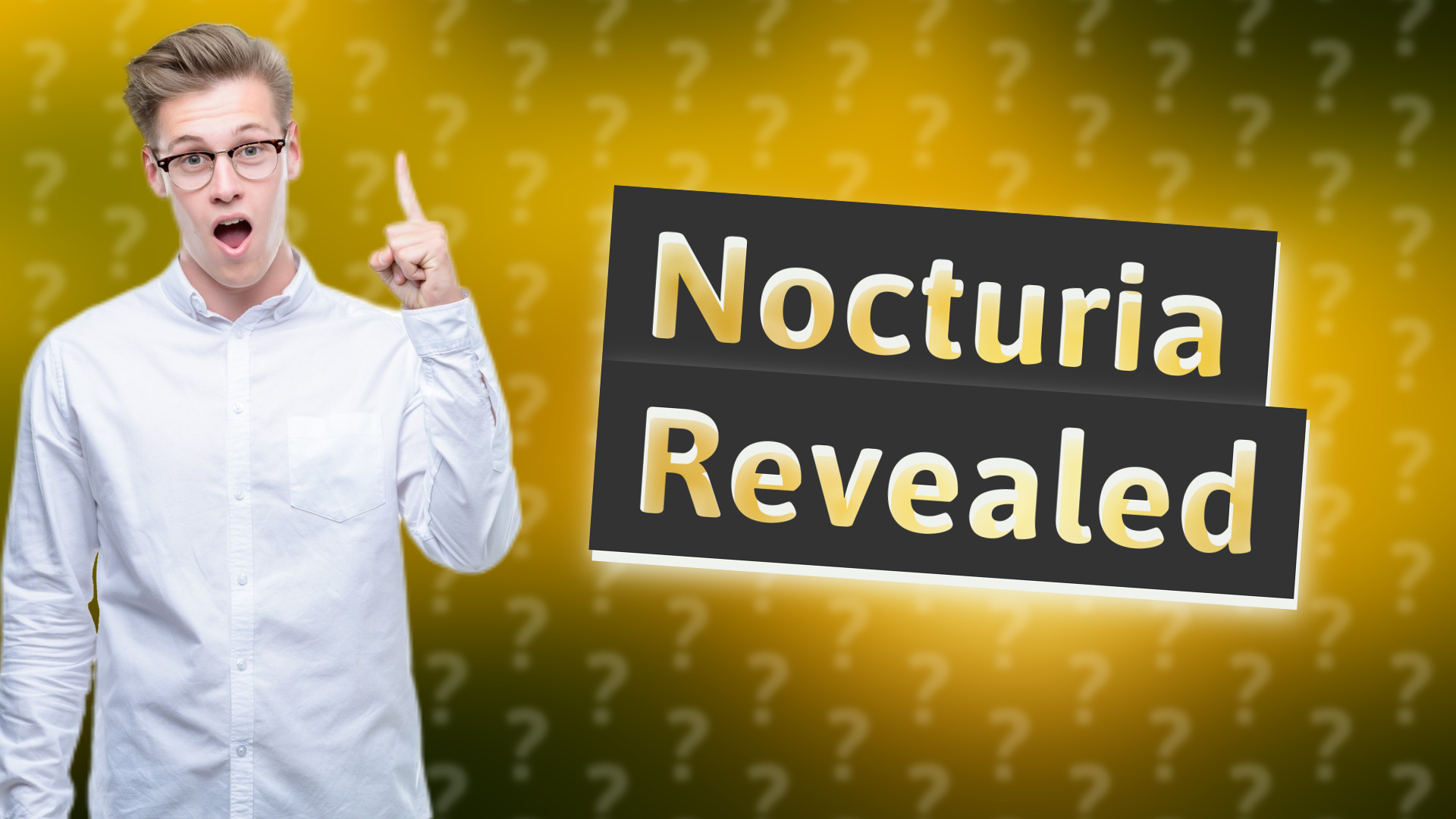 Nocturia Revealed