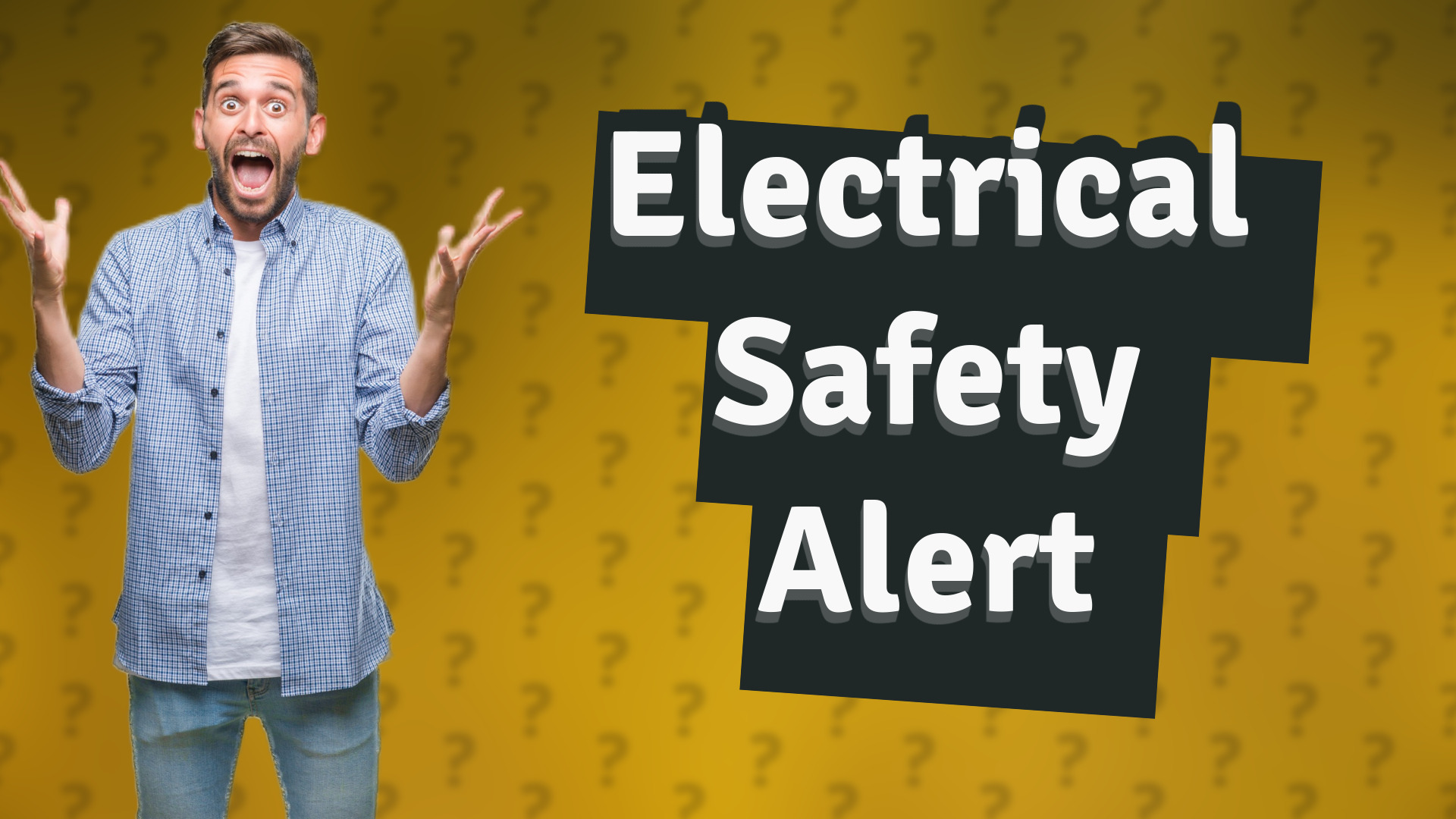 Electrical Safety Alert
