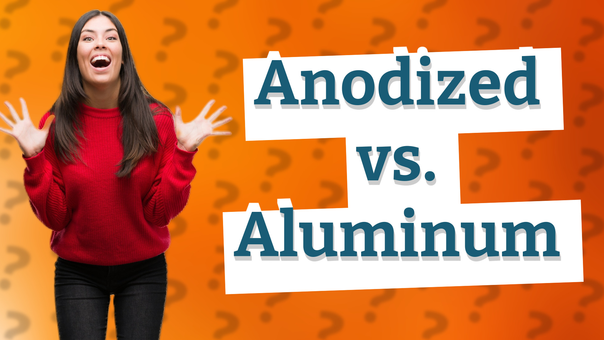 Anodized vs. Aluminum