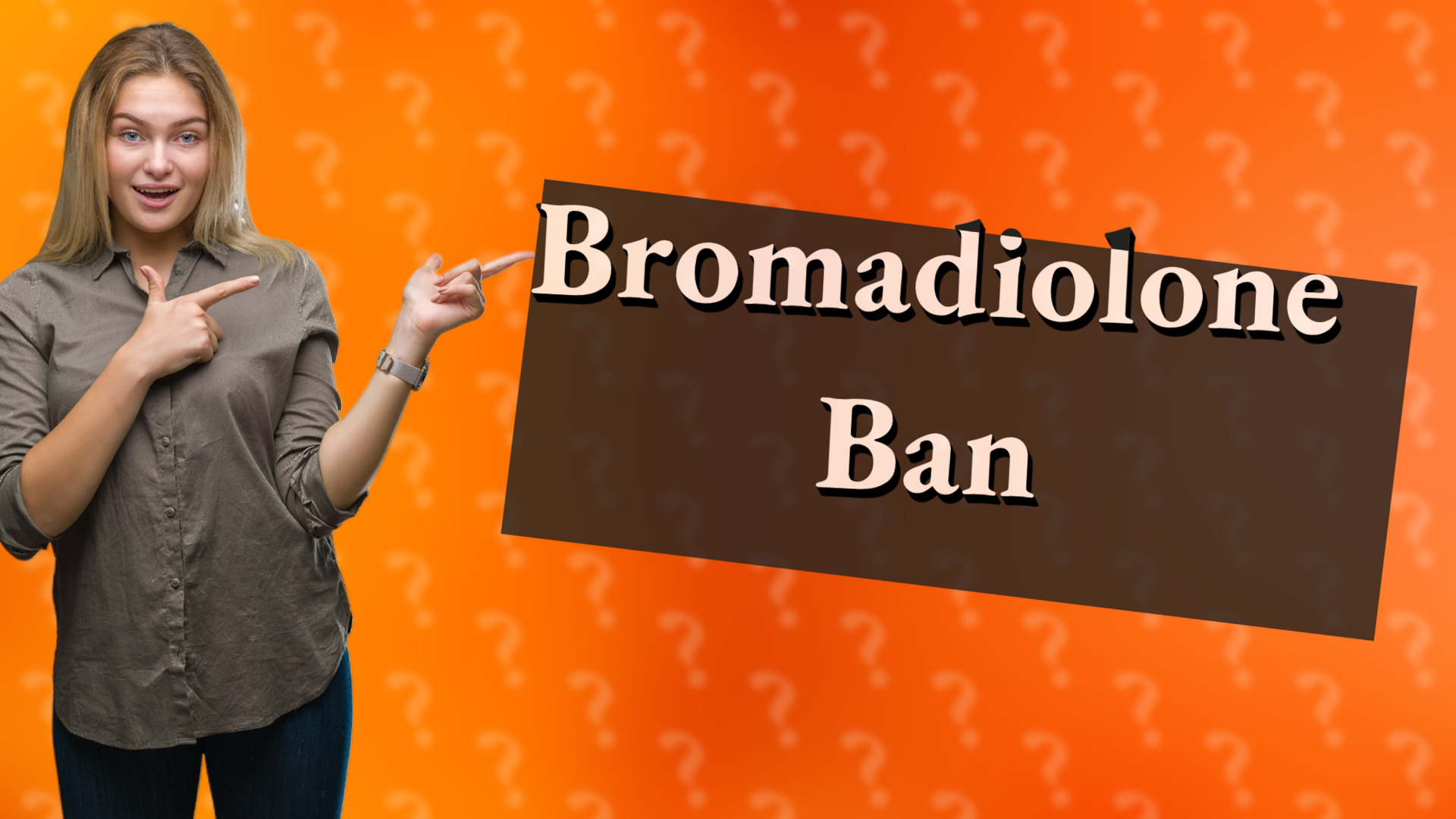 Bromadiolone Ban