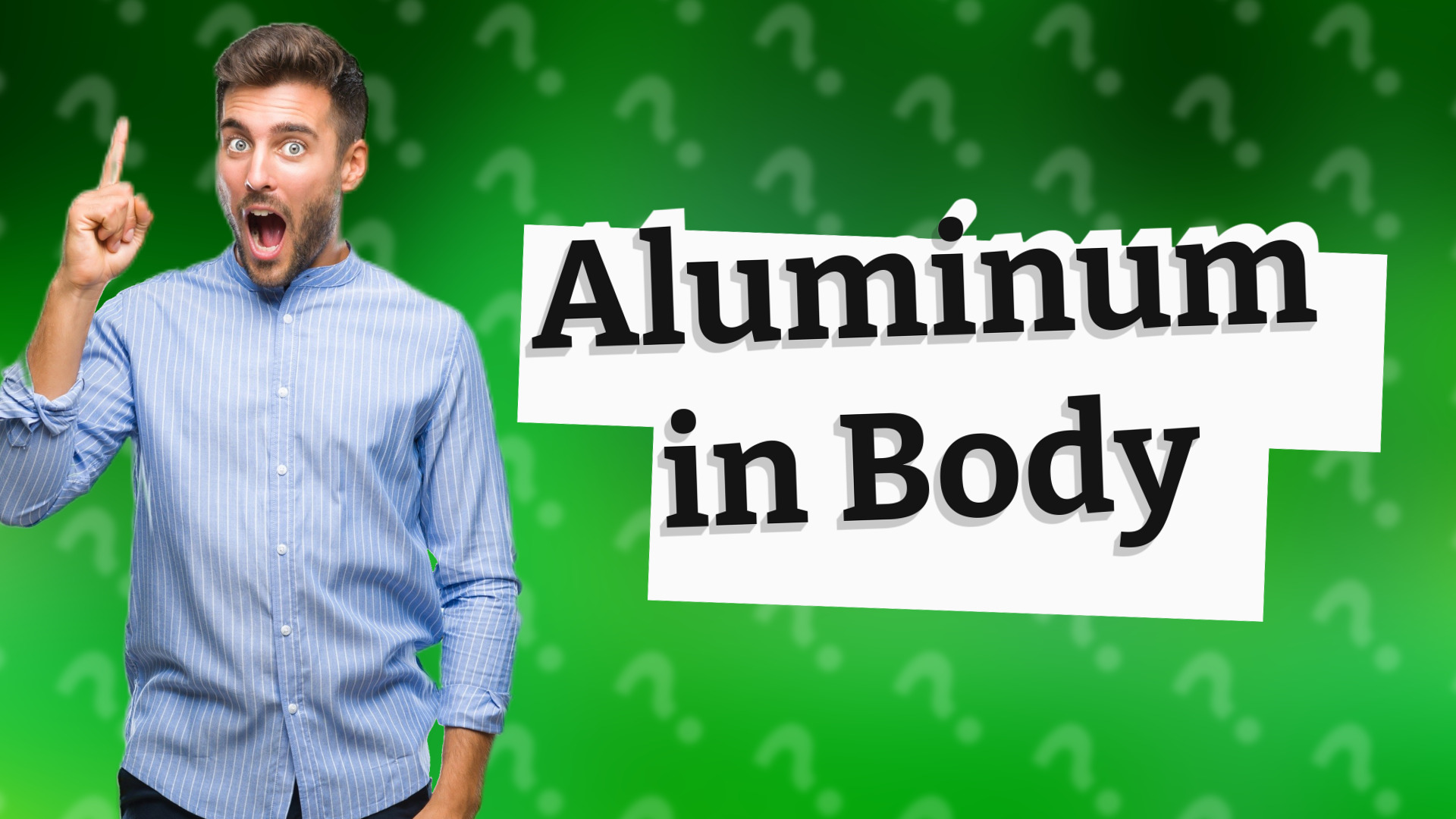 Aluminum in Body