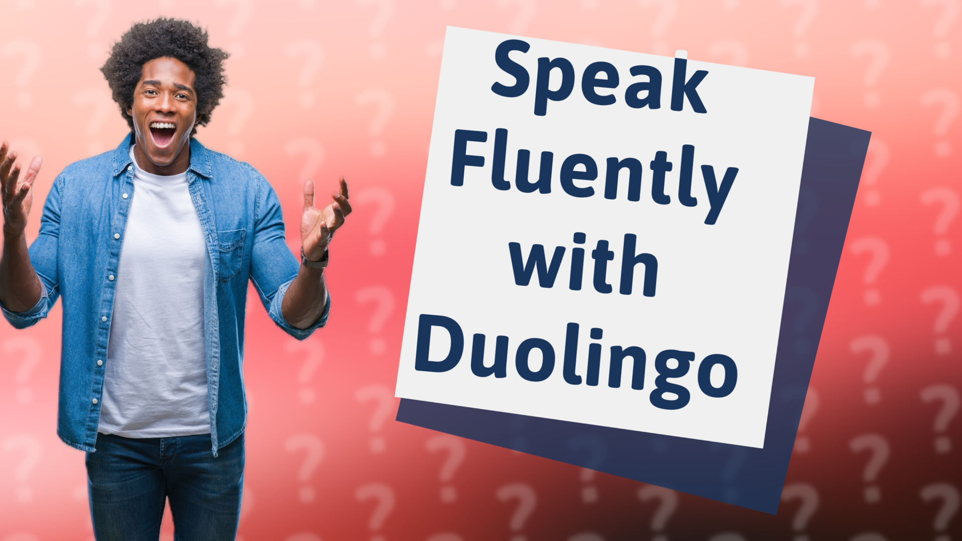 Speak Fluently with Duolingo
