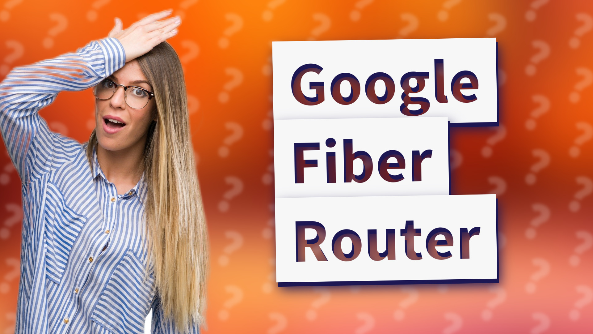 Google Fiber Router